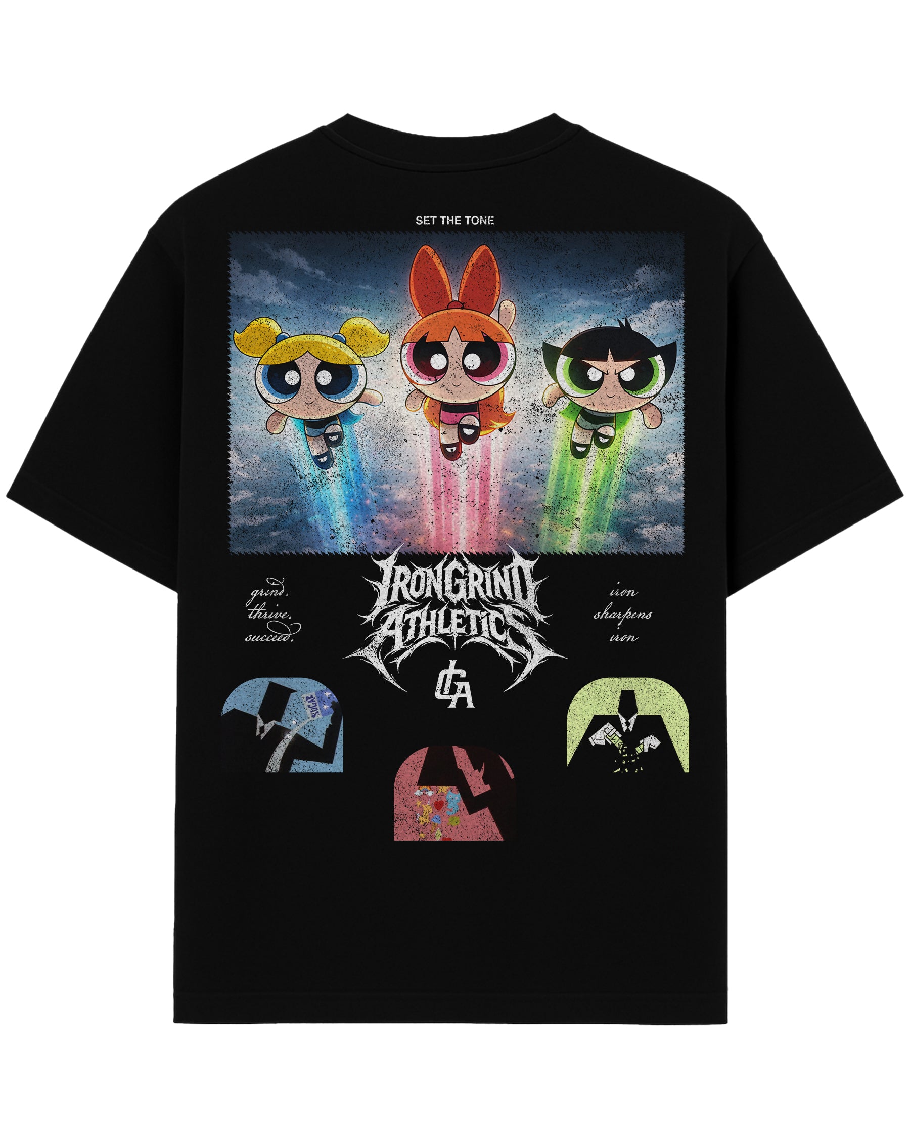 [Limited Edition] 'Cartoons: Powerpuff Girls' Heavyweight T-Shirt