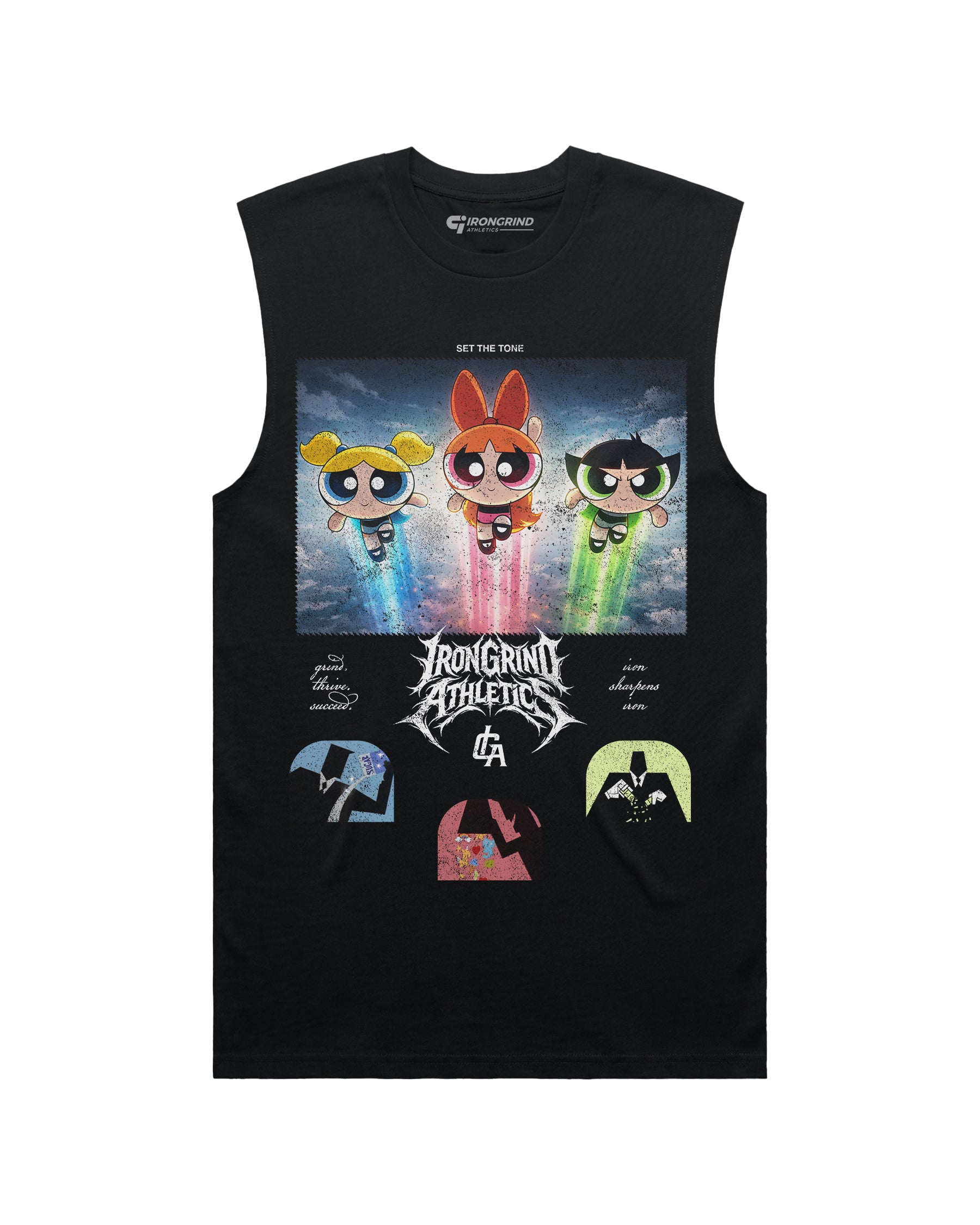 [Limited Edition] 'Cartoons: Powerpuff Girls' Classic Tank
