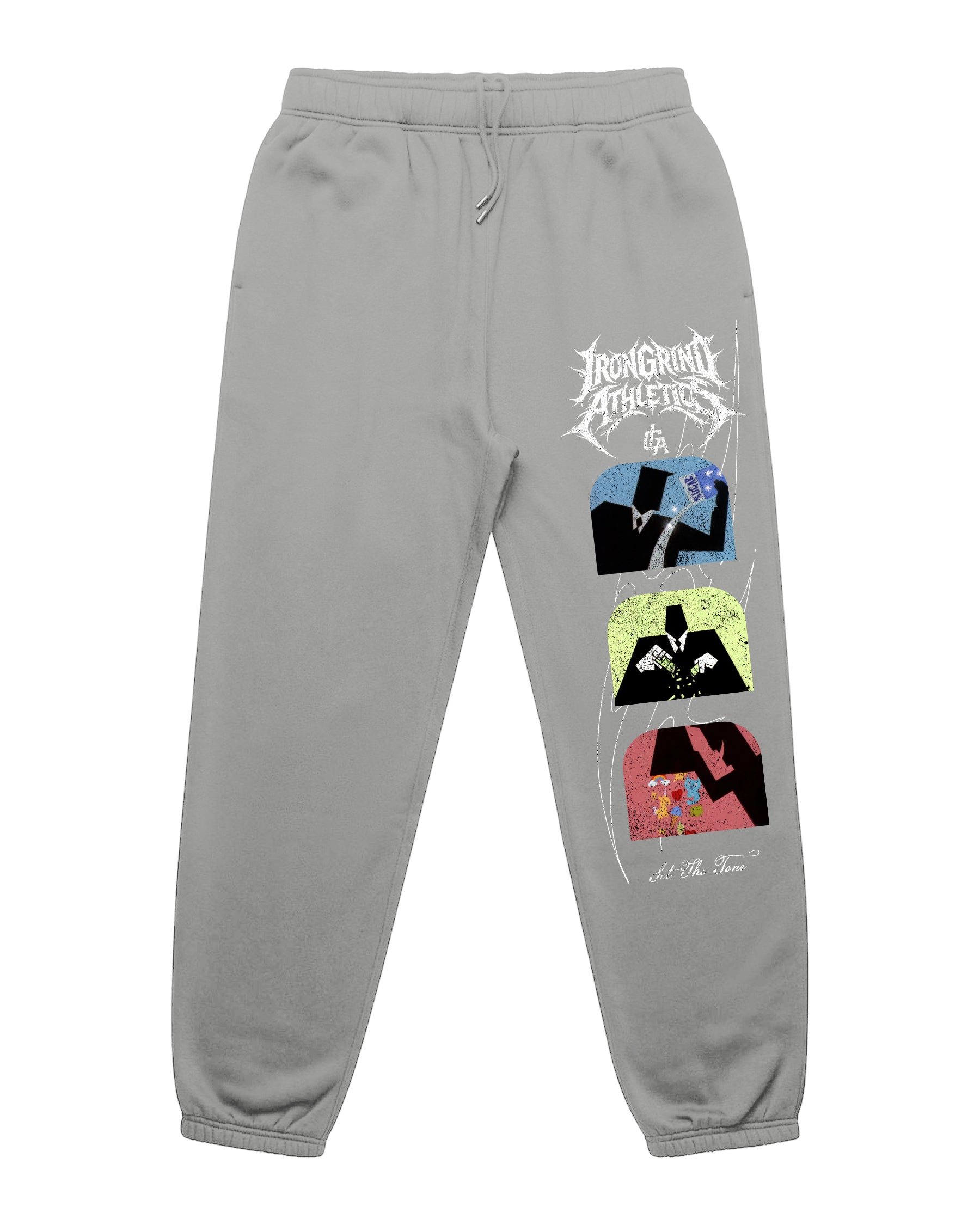 [Limited Edition] 'Cartoons: Powerpuff Girls' Relax Track Pants