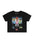 [Limited Edition] 'Cartoons: Powerpuff Girls' Wo's Crop Top