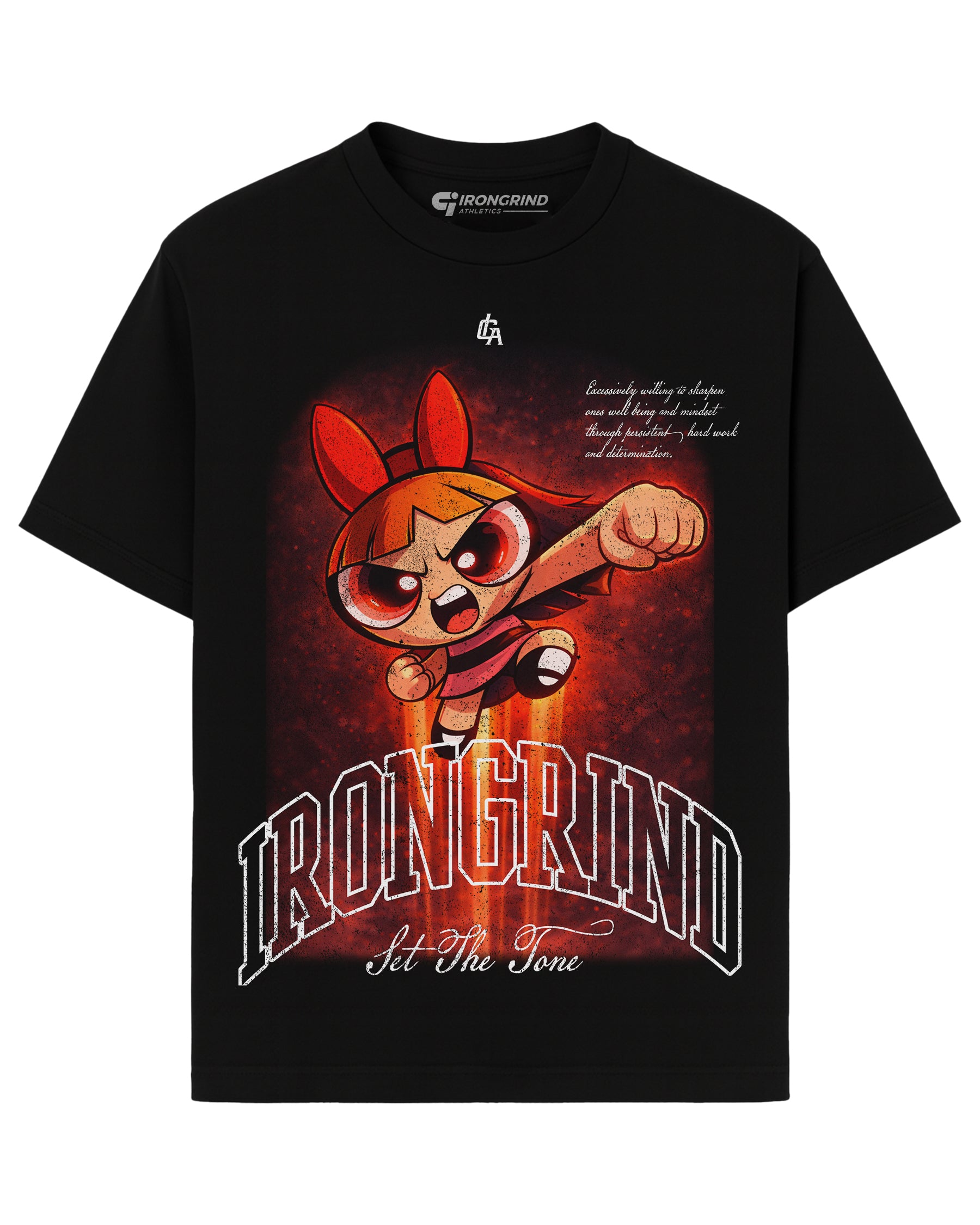 [Limited Edition] 'Cartoons: Powerpuff Girls Blossom' Heavyweight T-Shirt