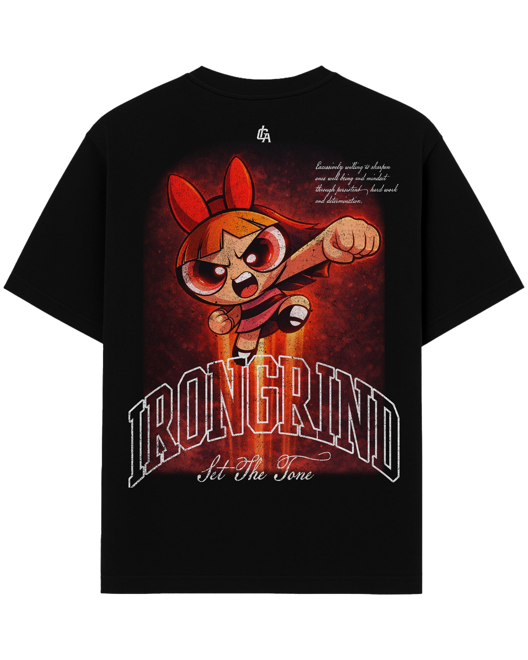 [Limited Edition] 'Cartoons: Powerpuff Girls Blossom' Heavyweight T-Shirt