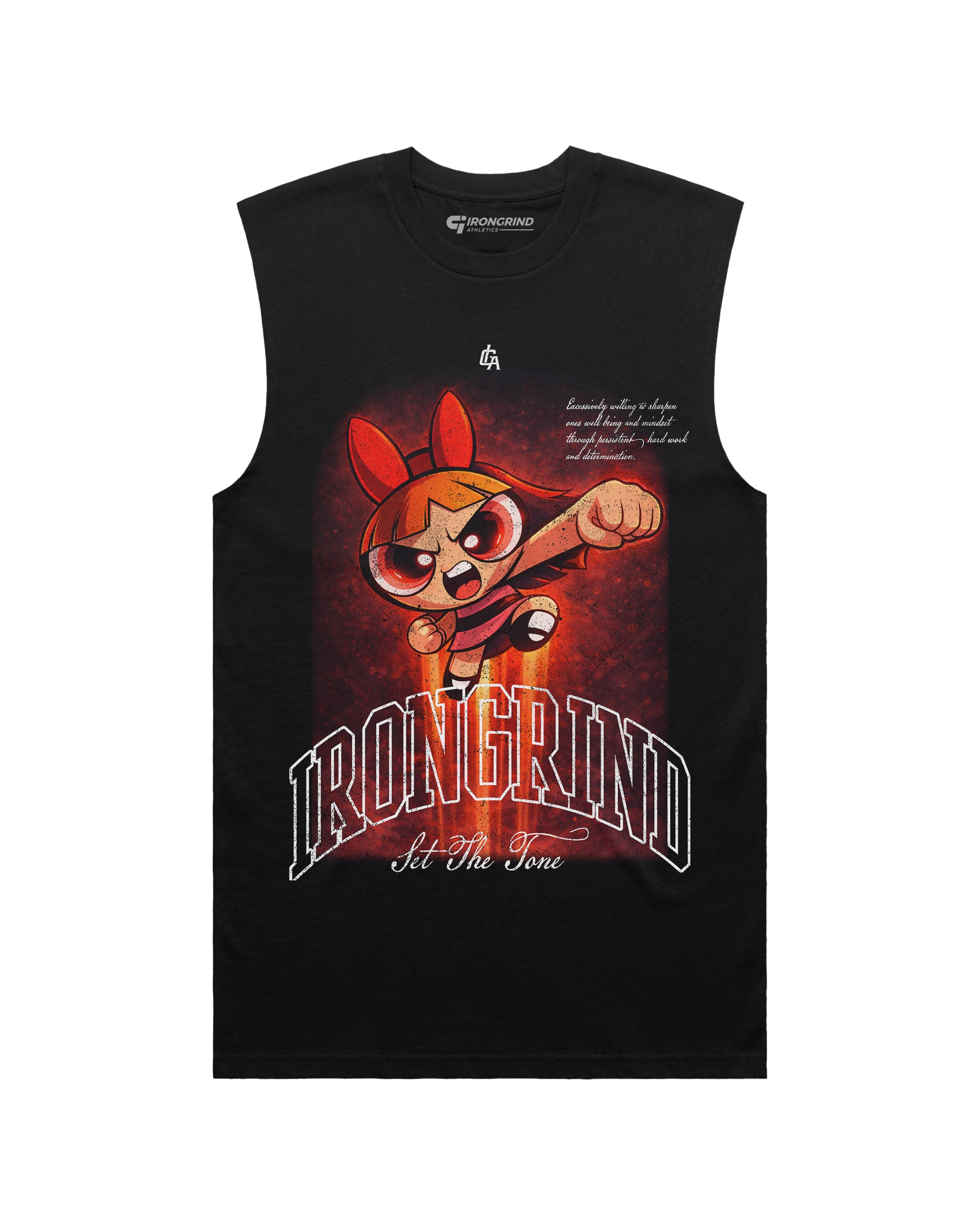 [Limited Edition] 'Cartoons: Powerpuff Girls Blossom' Classic Tank