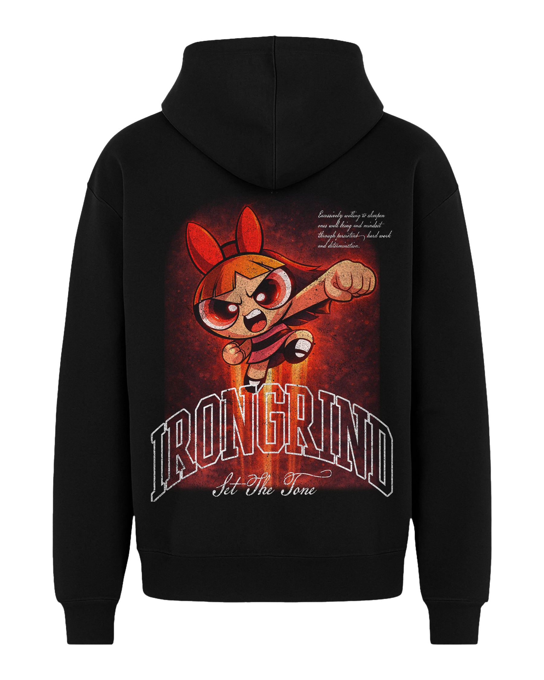 [Limited Edition] 'Cartoons: Powerpuff Girls Blossom' Box Hoodie