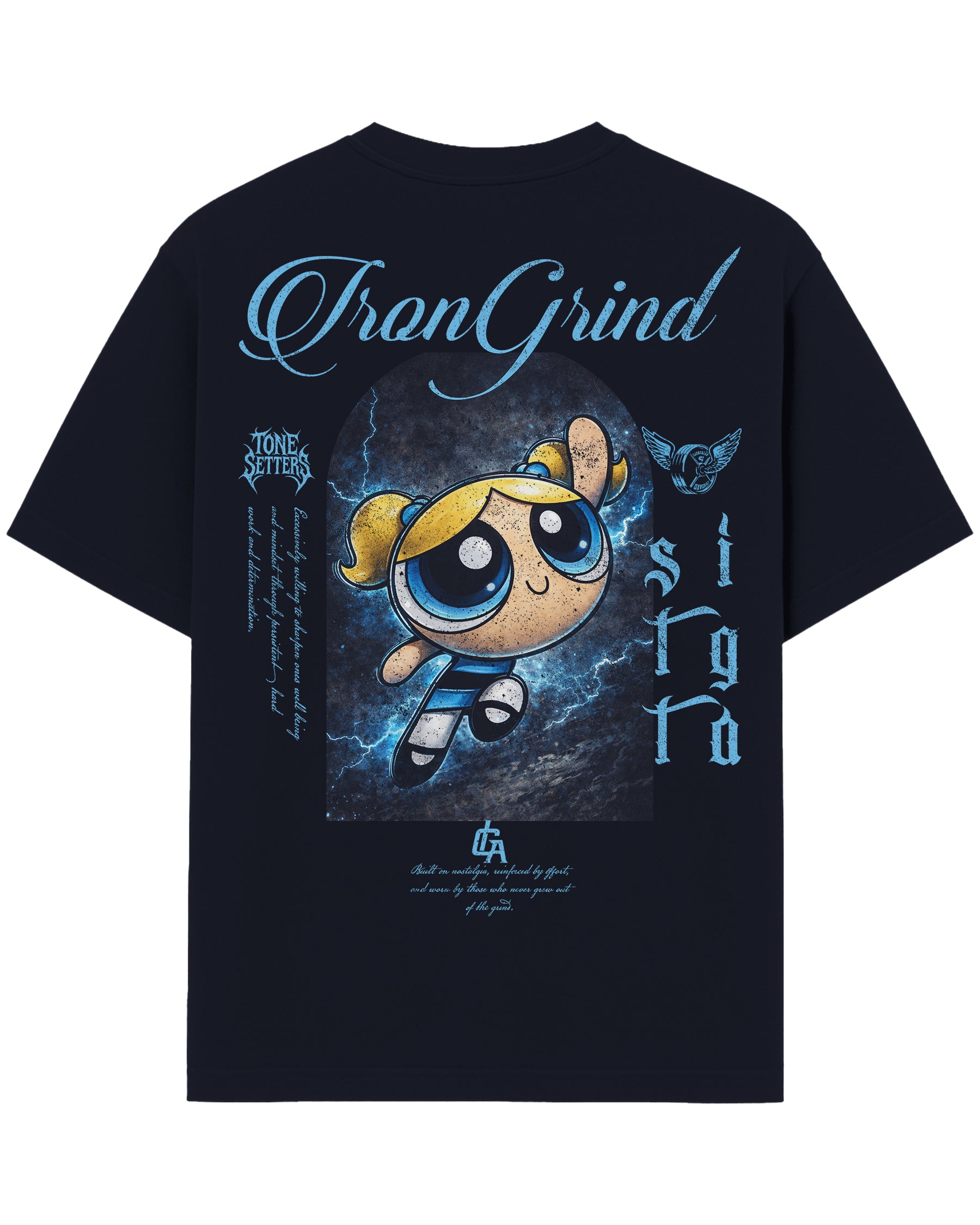 [Limited Edition] 'Cartoons: Powerpuff Girls Bubbles' Heavyweight T-Shirt