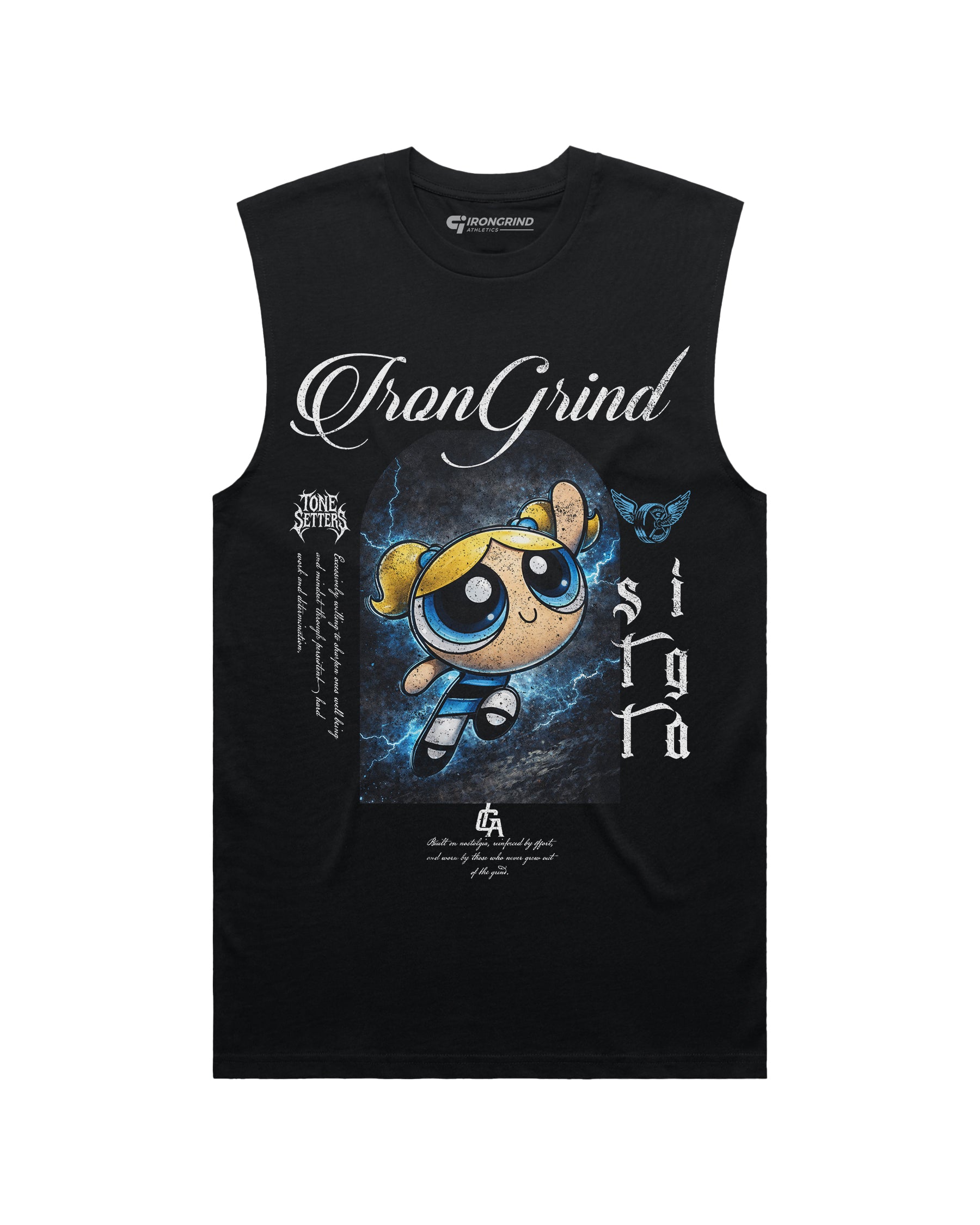 [Limited Edition] 'Cartoons: Powerpuff Girls Bubbles' Classic Tank