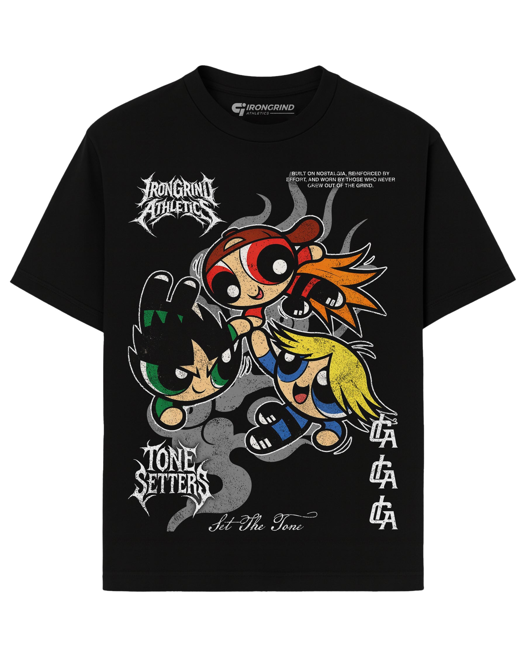 [Limited Edition] 'Cartoons: Powerpuff Guys' Heavyweight T-Shirt