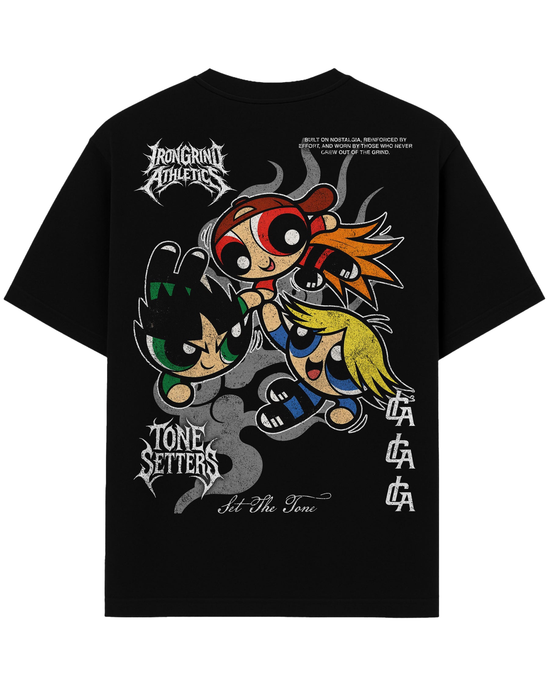 [Limited Edition] 'Cartoons: Powerpuff Guys' Heavyweight T-Shirt