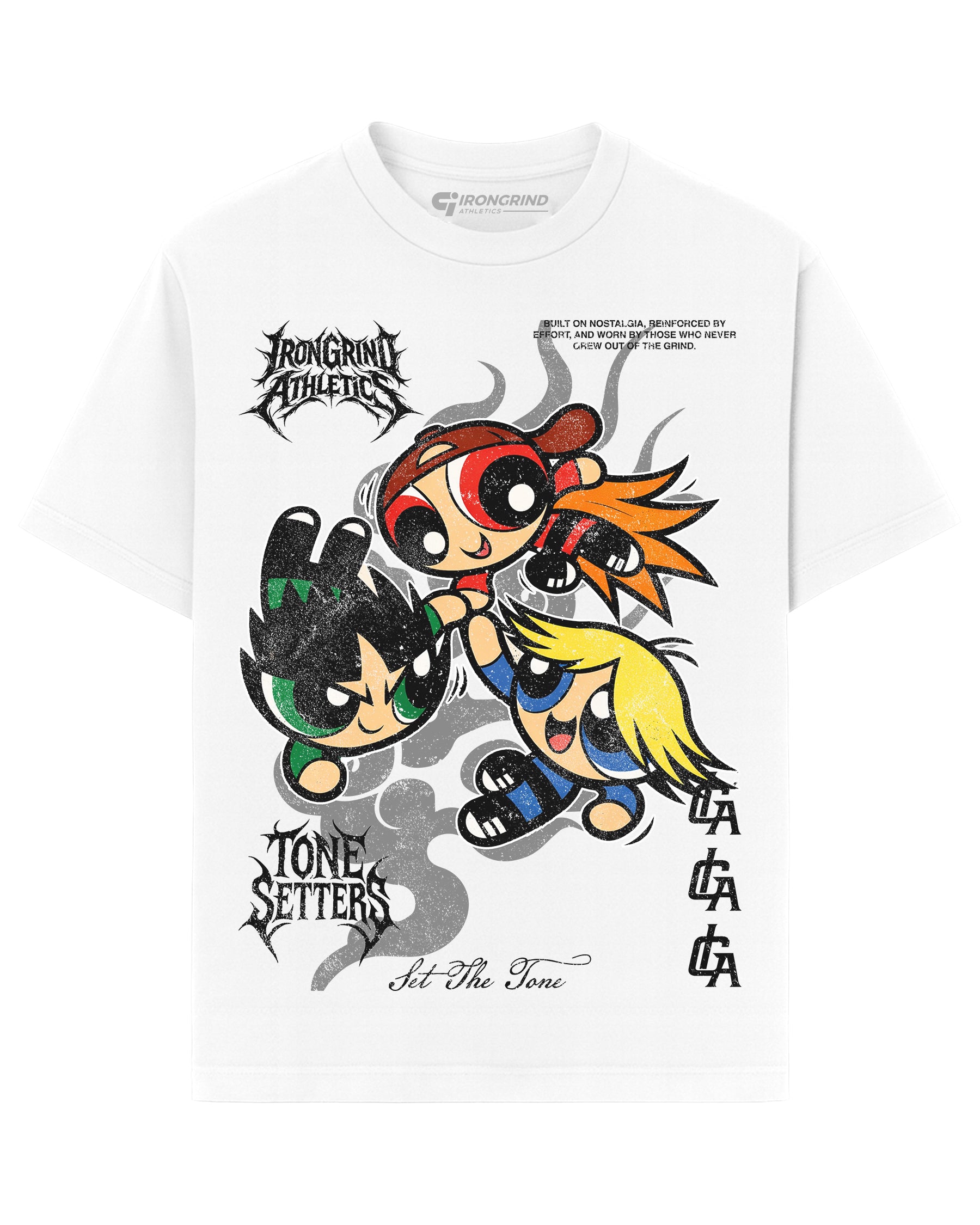 [Limited Edition] 'Cartoons: Powerpuff Guys' Heavyweight T-Shirt