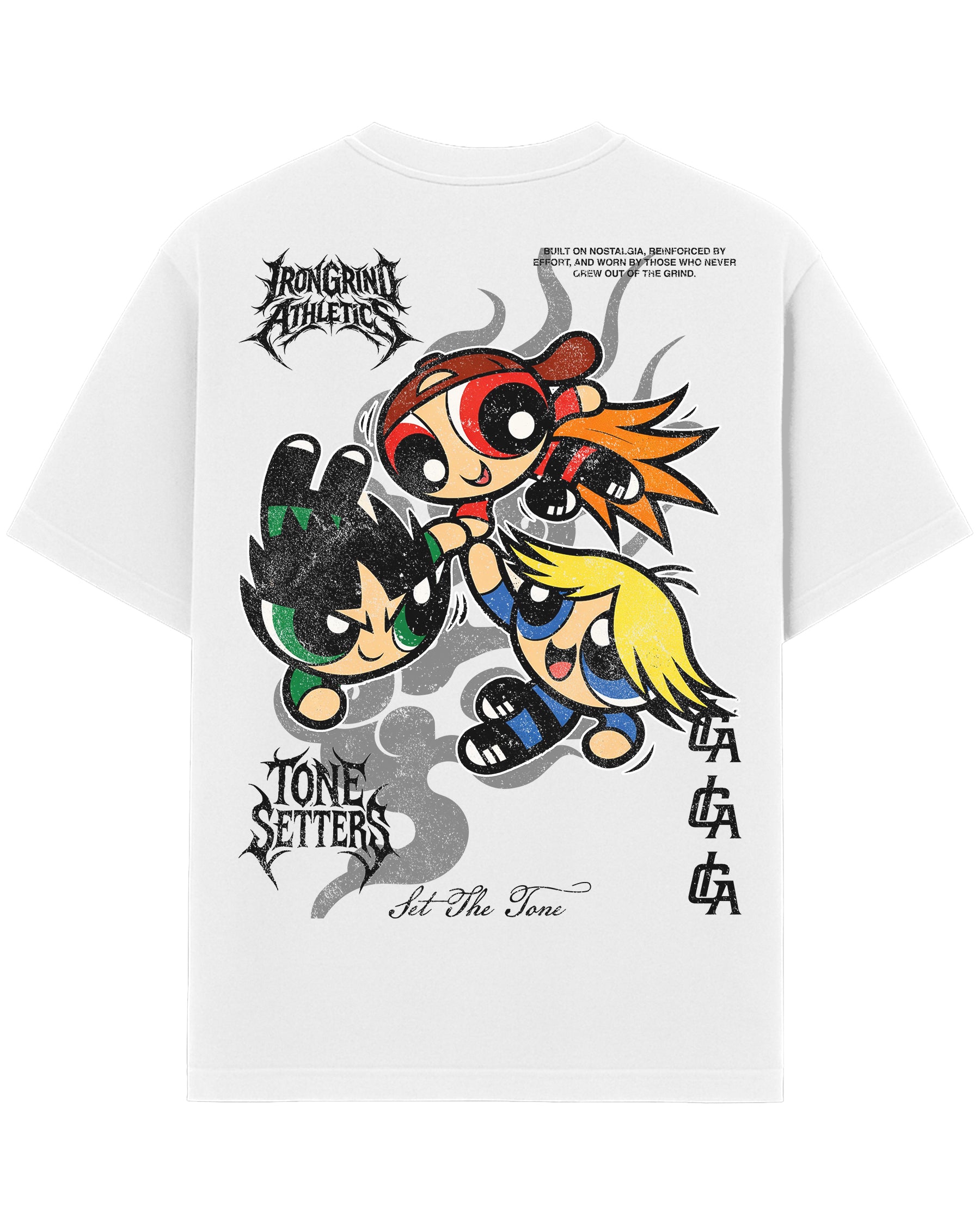[Limited Edition] 'Cartoons: Powerpuff Guys' Heavyweight T-Shirt