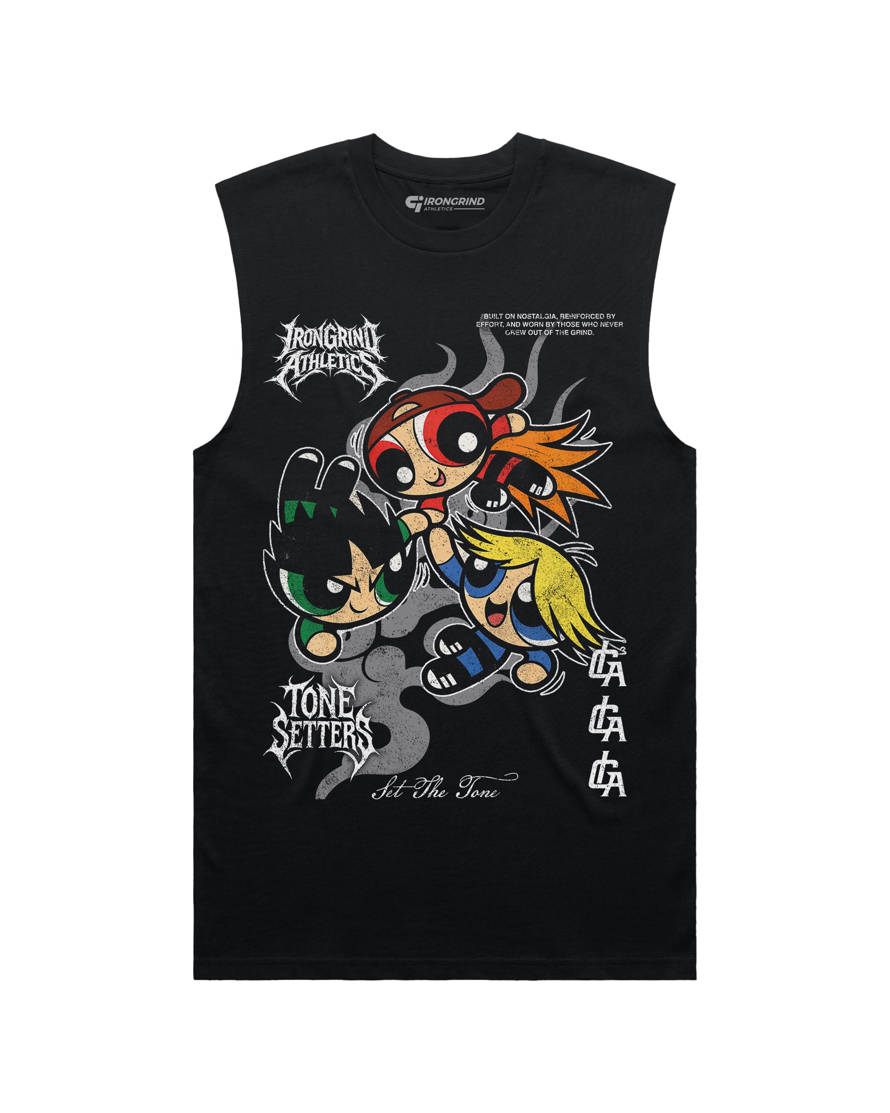 [Limited Edition] 'Cartoons: Powerpuff Guys' Classic Tank
