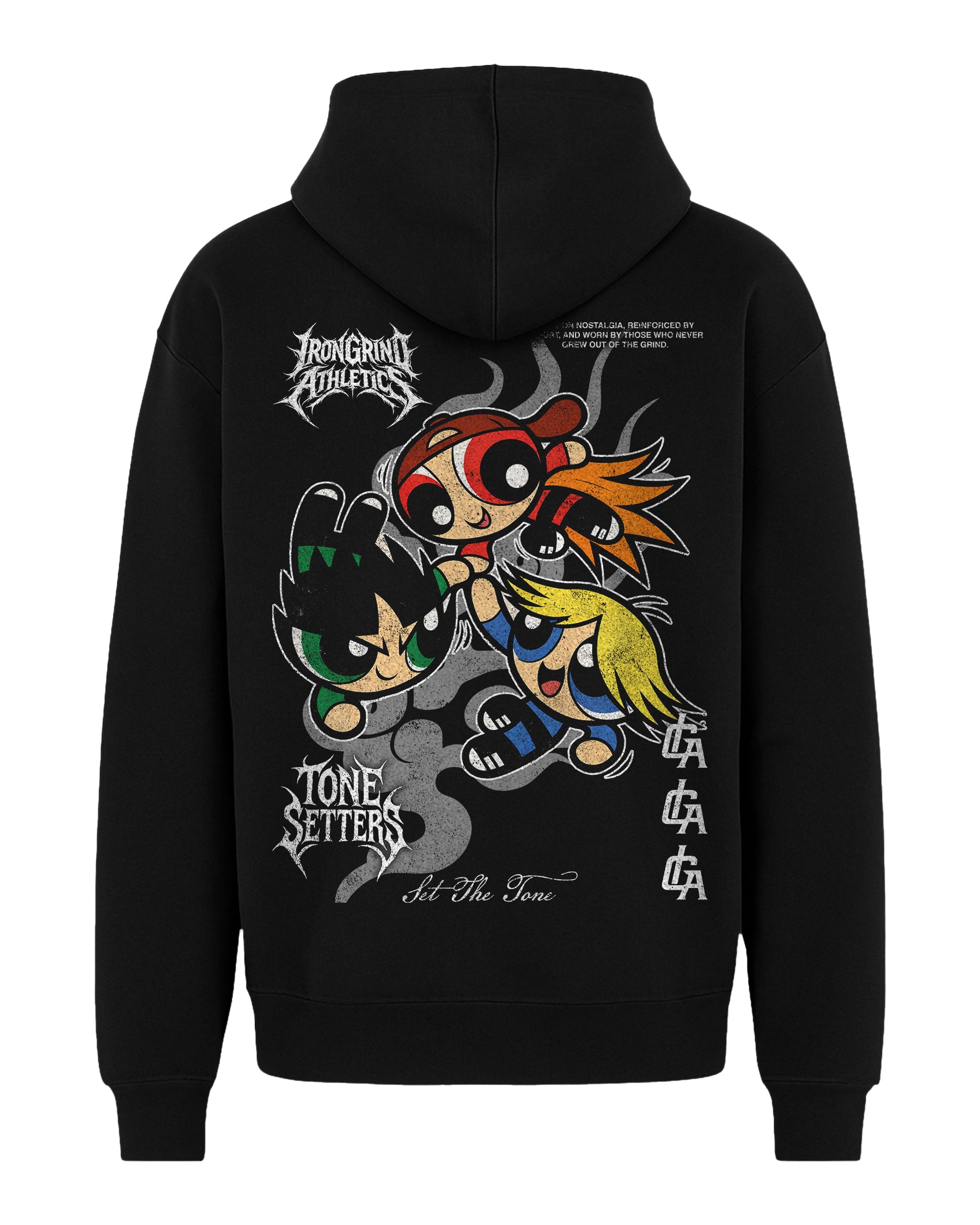[Limited Edition] 'Cartoons: Powerpuff Guys' Box Hoodie