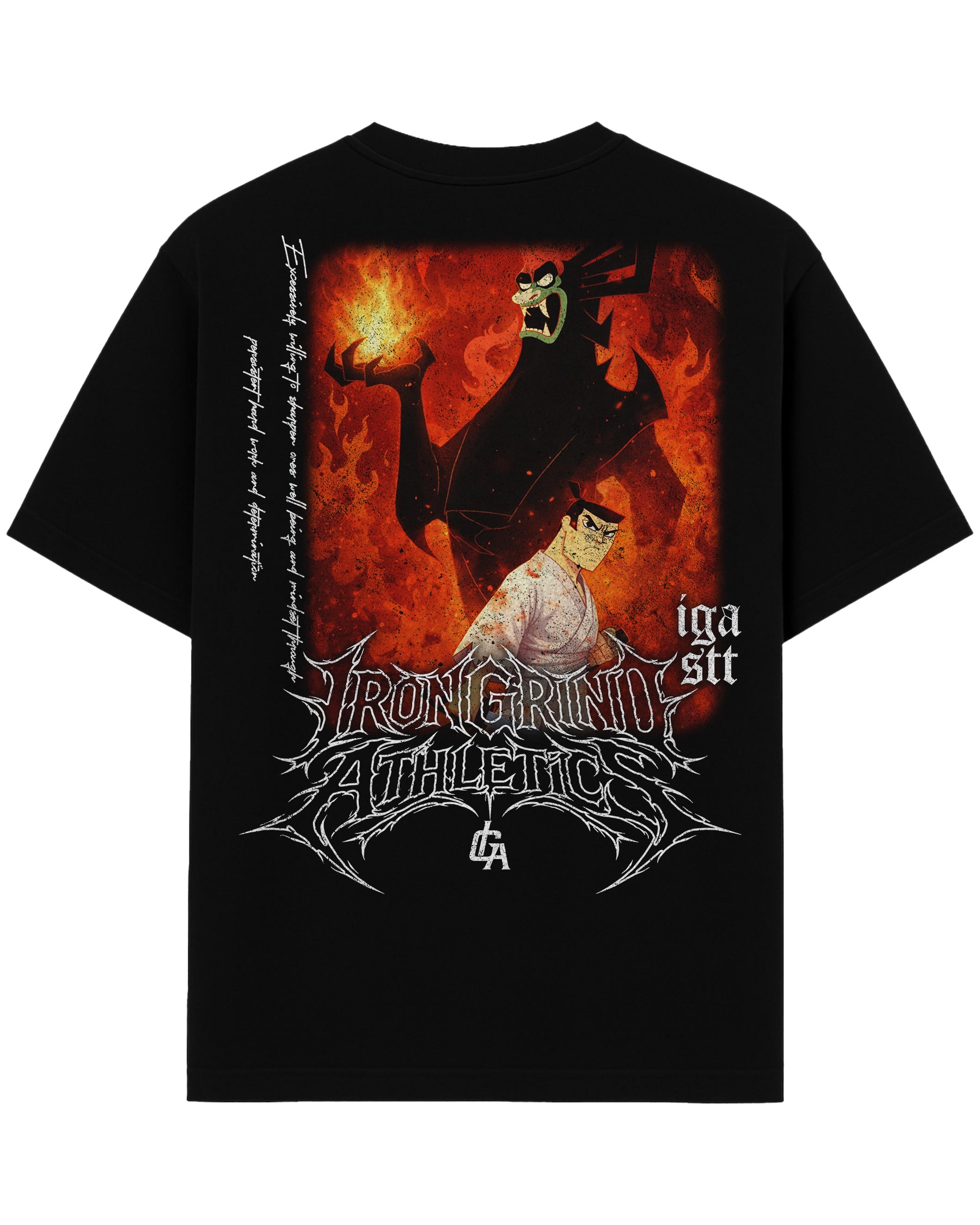 [Limited Edition] 'Cartoons: Samurai Jack' Heavyweight T-Shirt