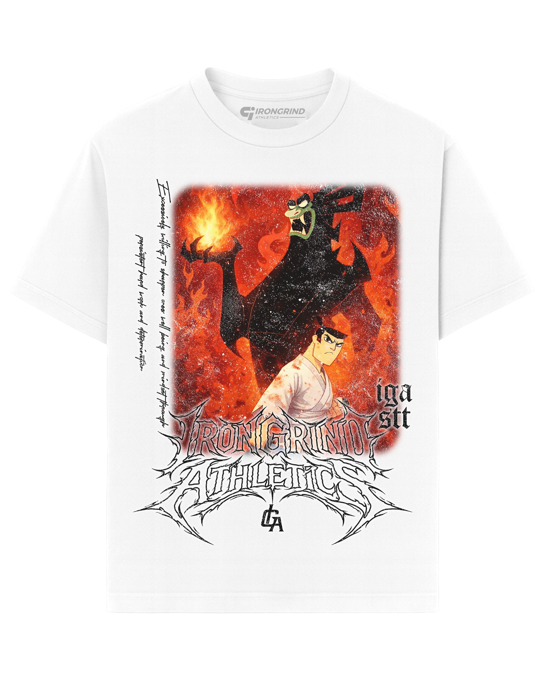 [Limited Edition] 'Cartoons: Samurai Jack' Heavyweight T-Shirt