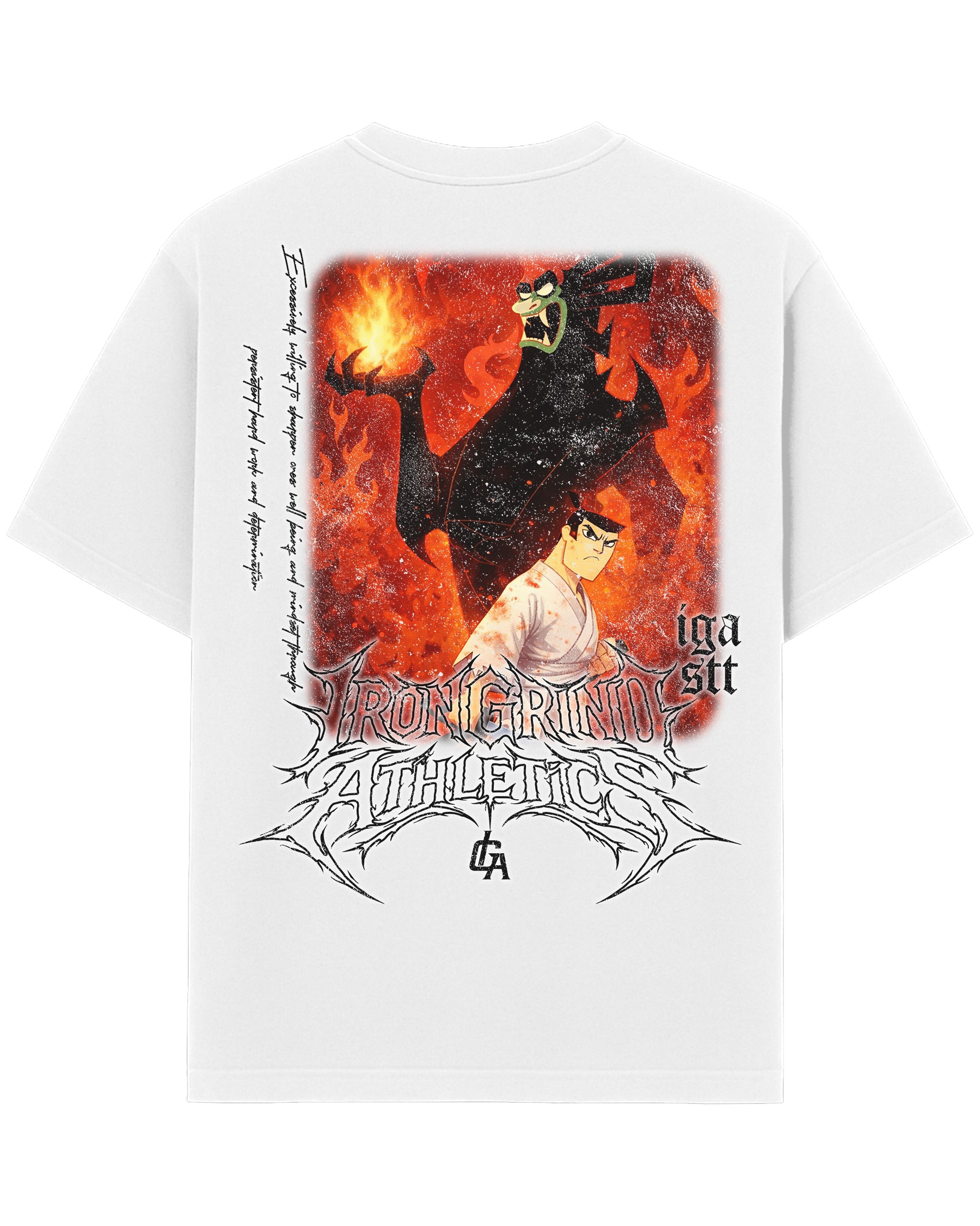 [Limited Edition] 'Cartoons: Samurai Jack' Heavyweight T-Shirt