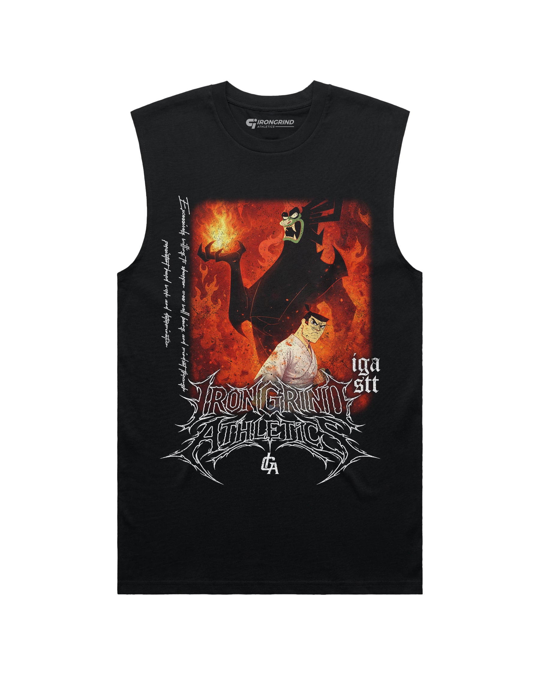 [Limited Edition] 'Cartoons: Samurai Jack' Classic Tank