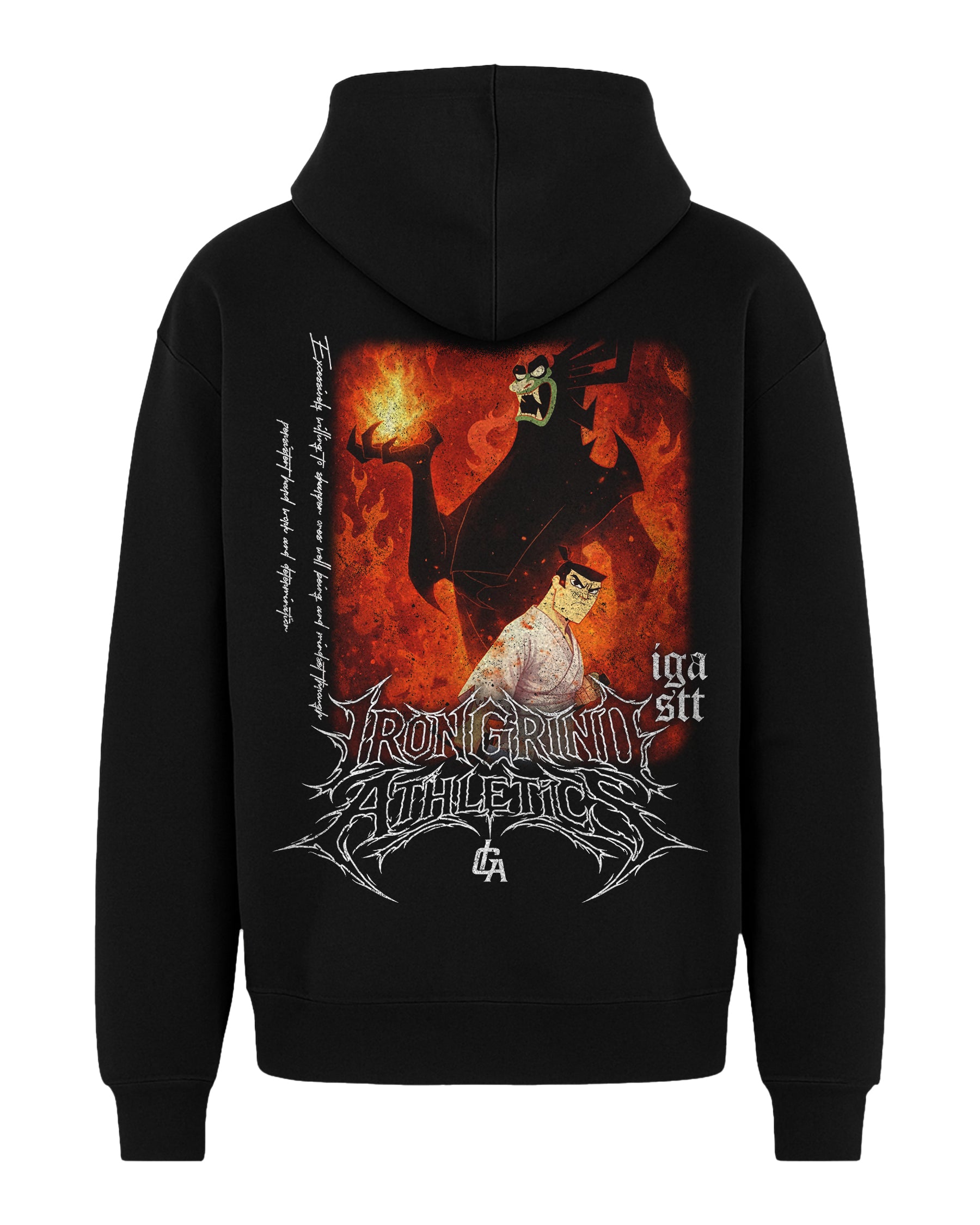 [Limited Edition] 'Cartoons: Samurai Jack' Box Hoodie
