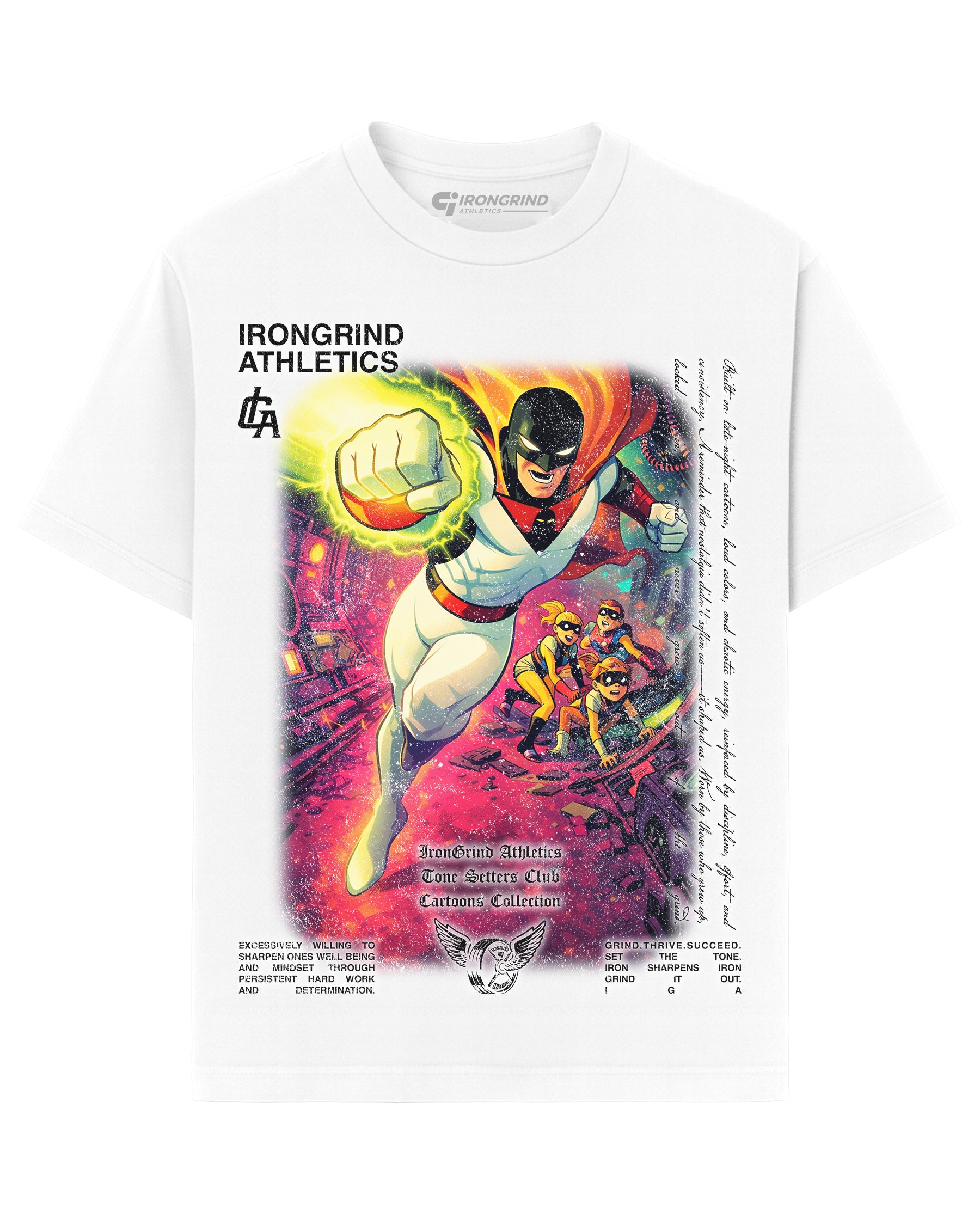 [Limited Edition] 'Cartoons: Space Ghost' Heavyweight T-Shirt