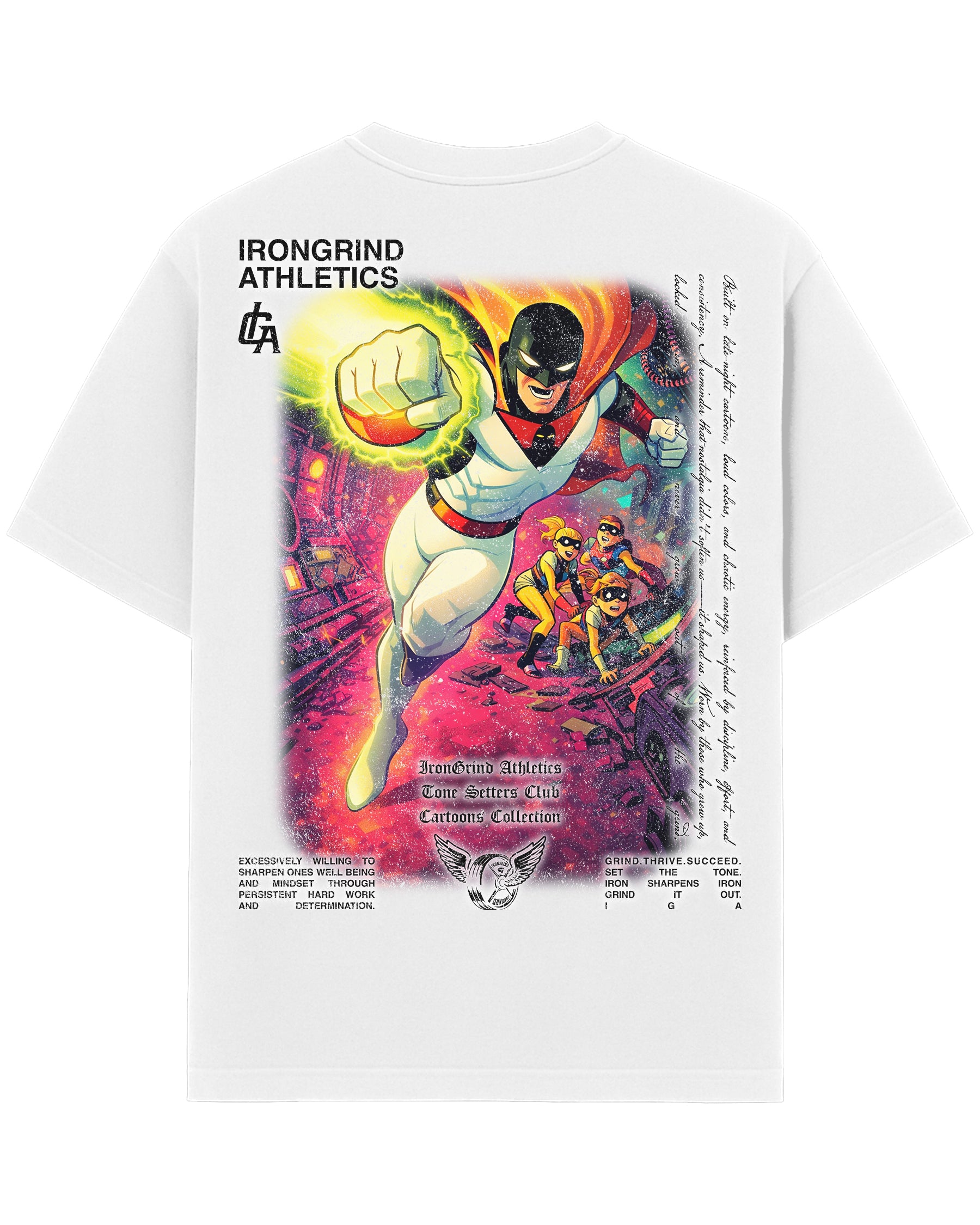 [Limited Edition] 'Cartoons: Space Ghost' Heavyweight T-Shirt