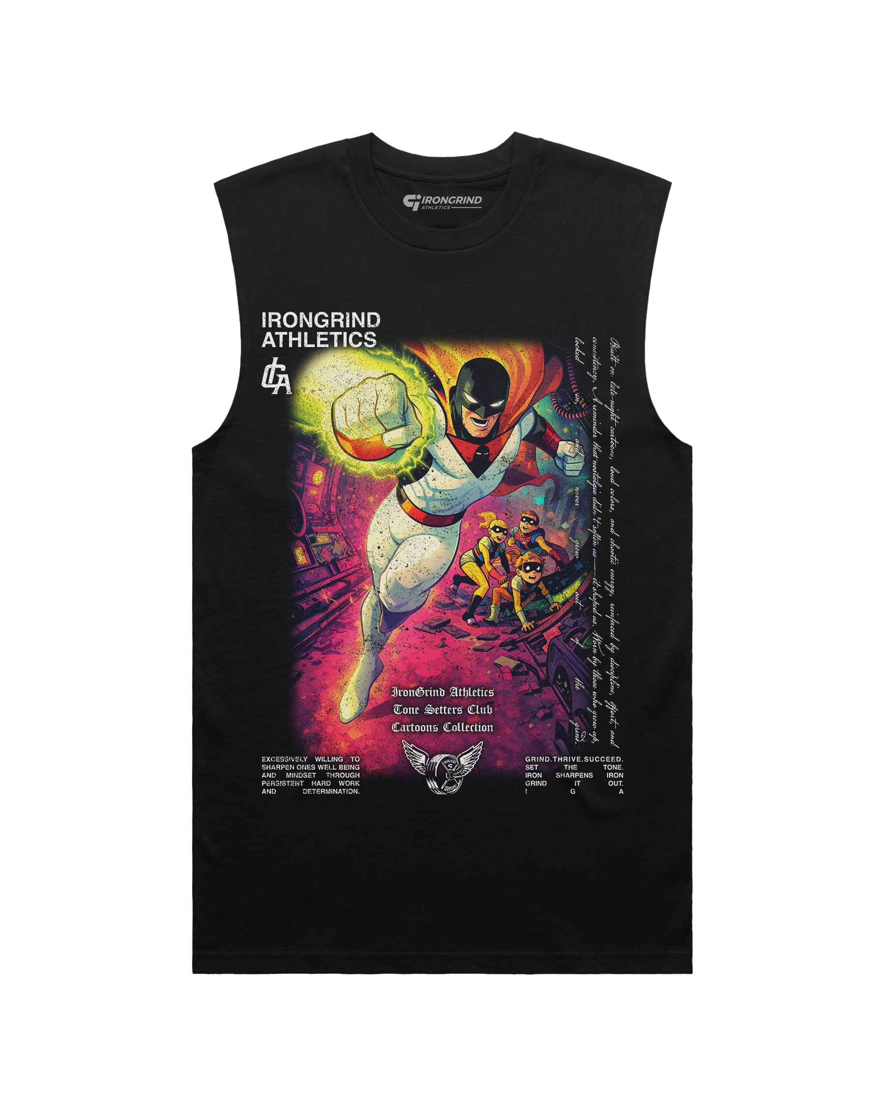 [Limited Edition] 'Cartoons: Space Ghost' Classic Tank