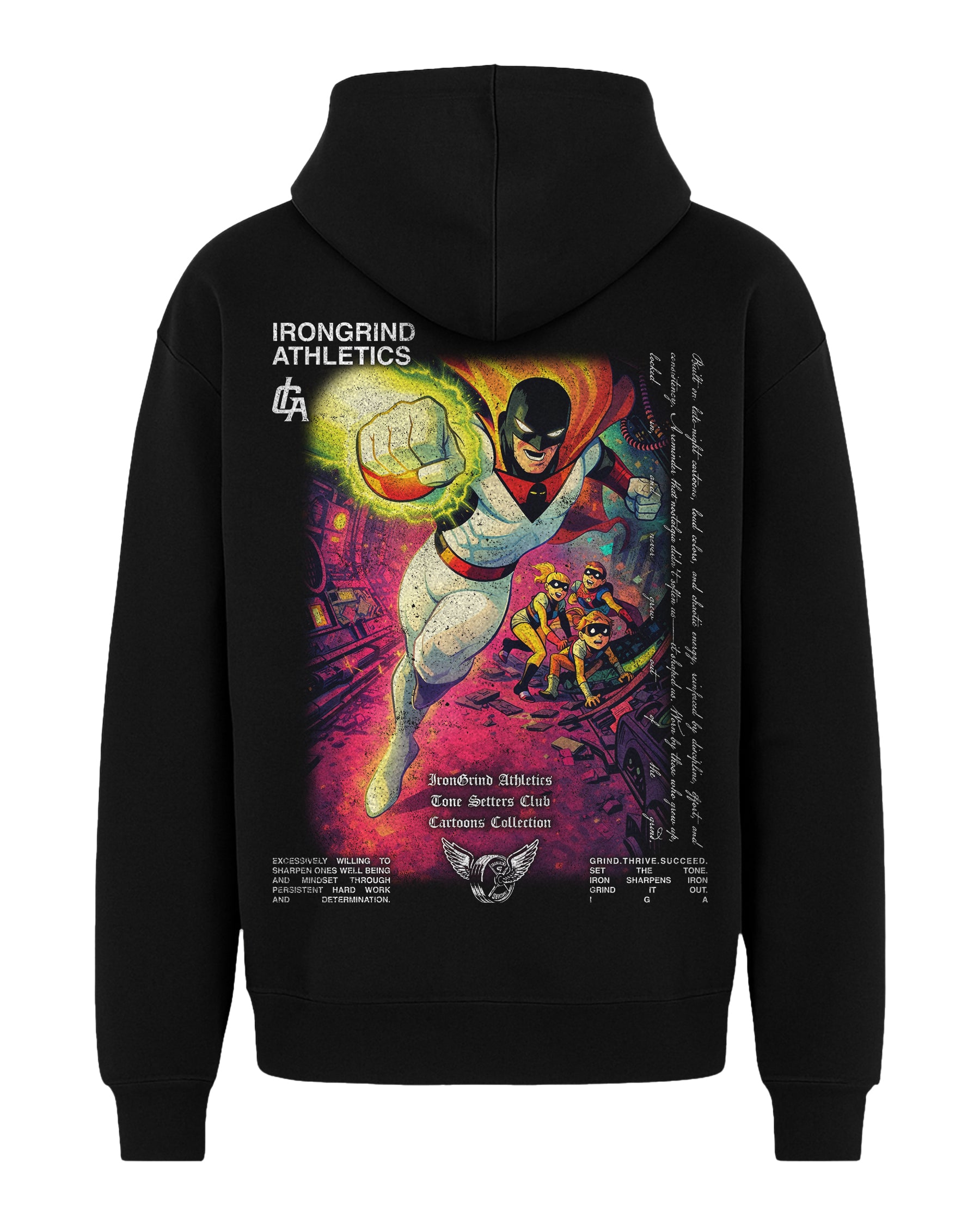 [Limited Edition] 'Cartoons: Space Ghost' Box Hoodie
