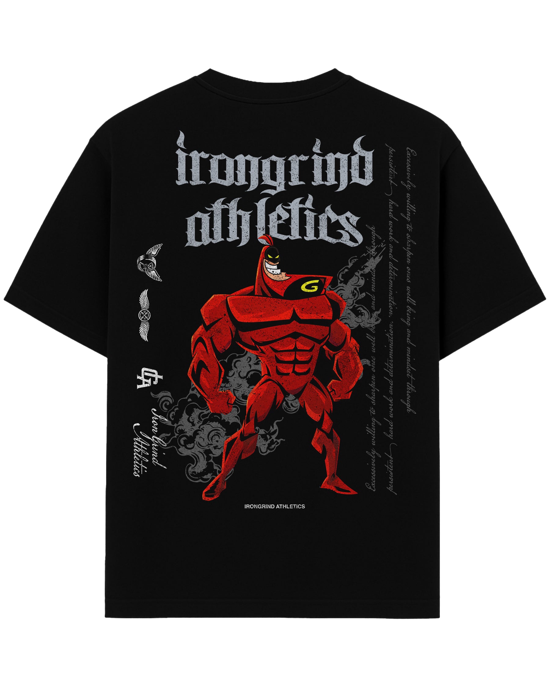 [Limited Edition] 'Cartoons: The Crimson Chin' Heavyweight T-Shirt