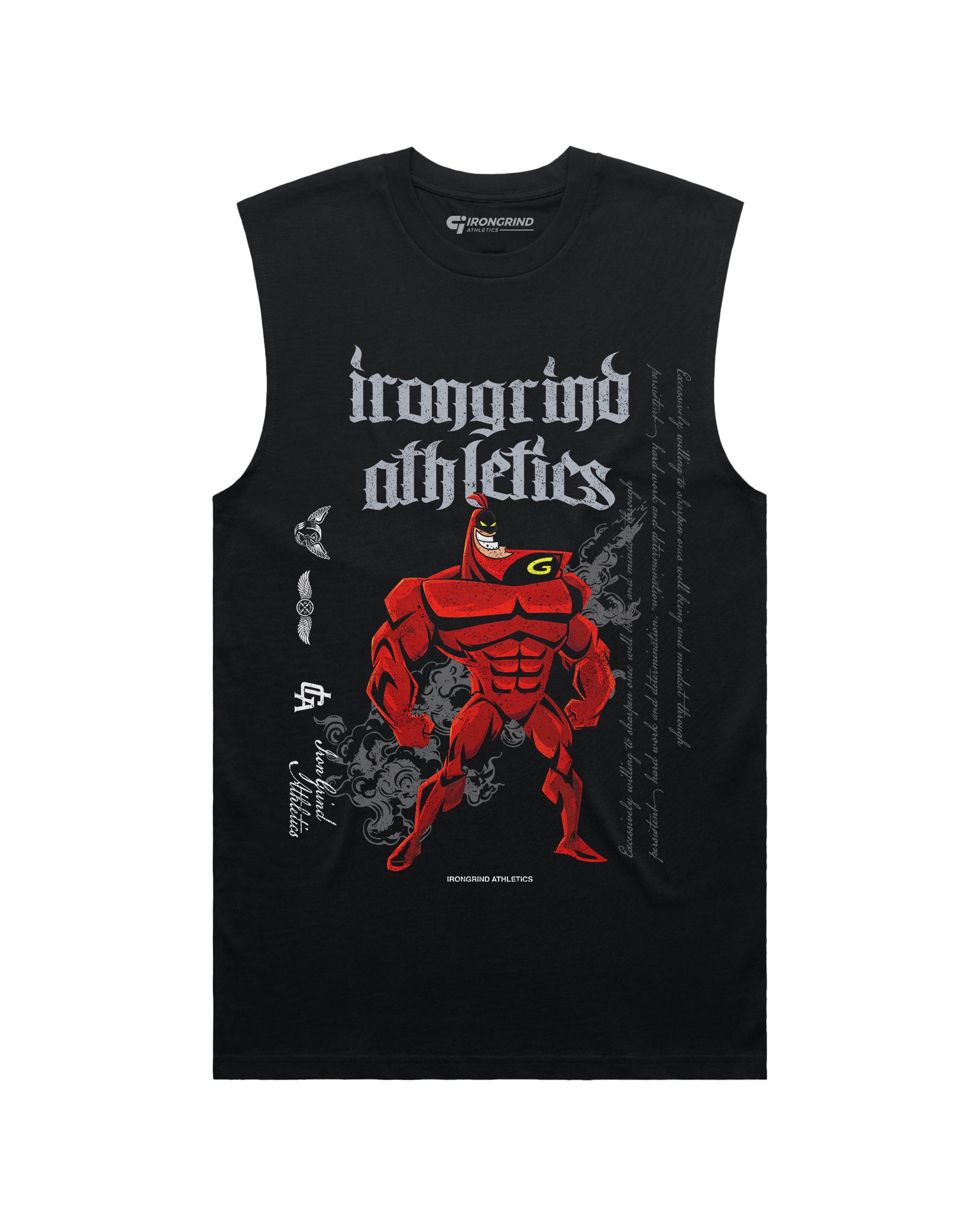 [Limited Edition] 'Cartoons: The Crimson Chin' Classic Tank