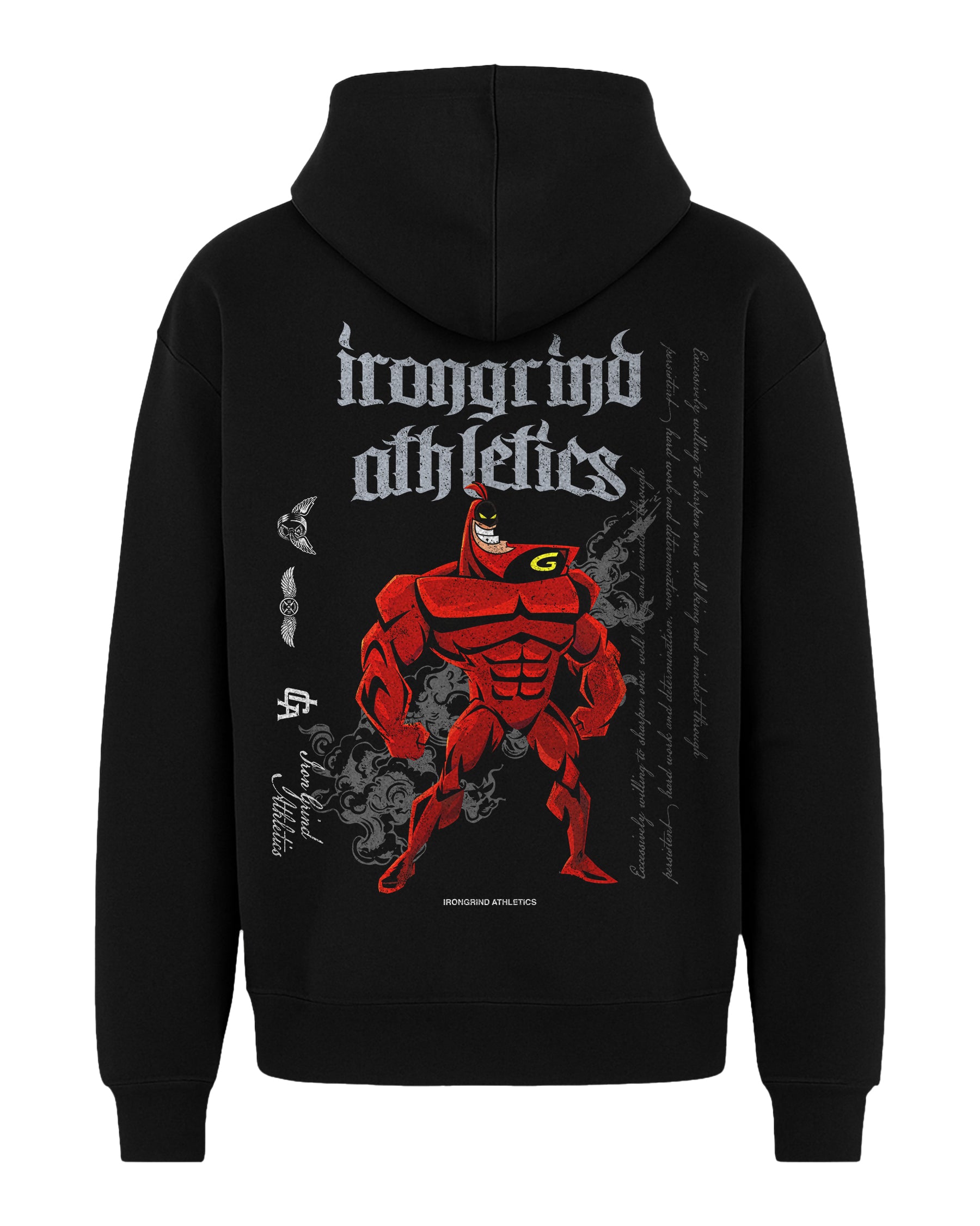 [Limited Edition] 'Cartoons: The Crimson Chin' Box Hoodie