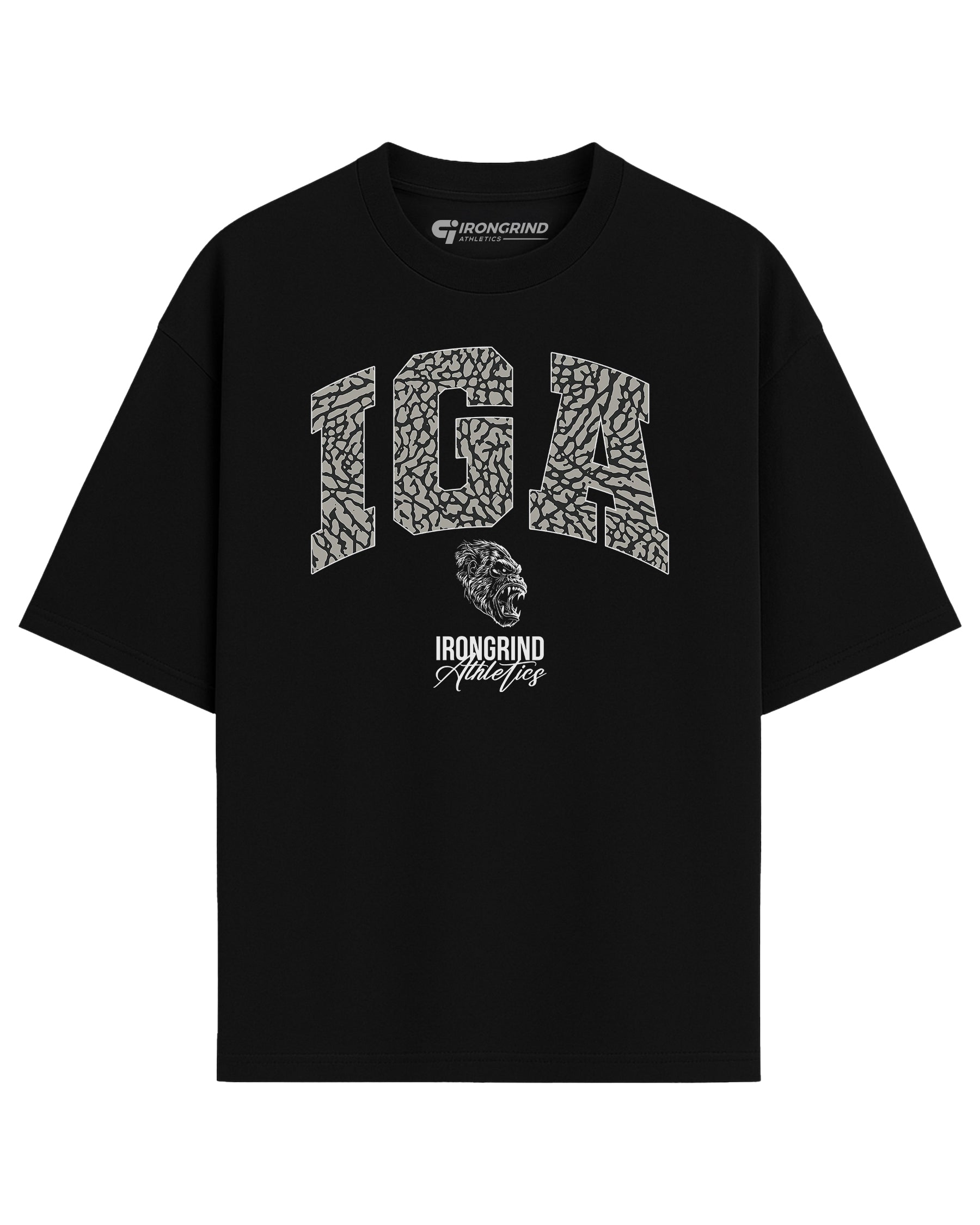 'Cement' Box T-Shirt