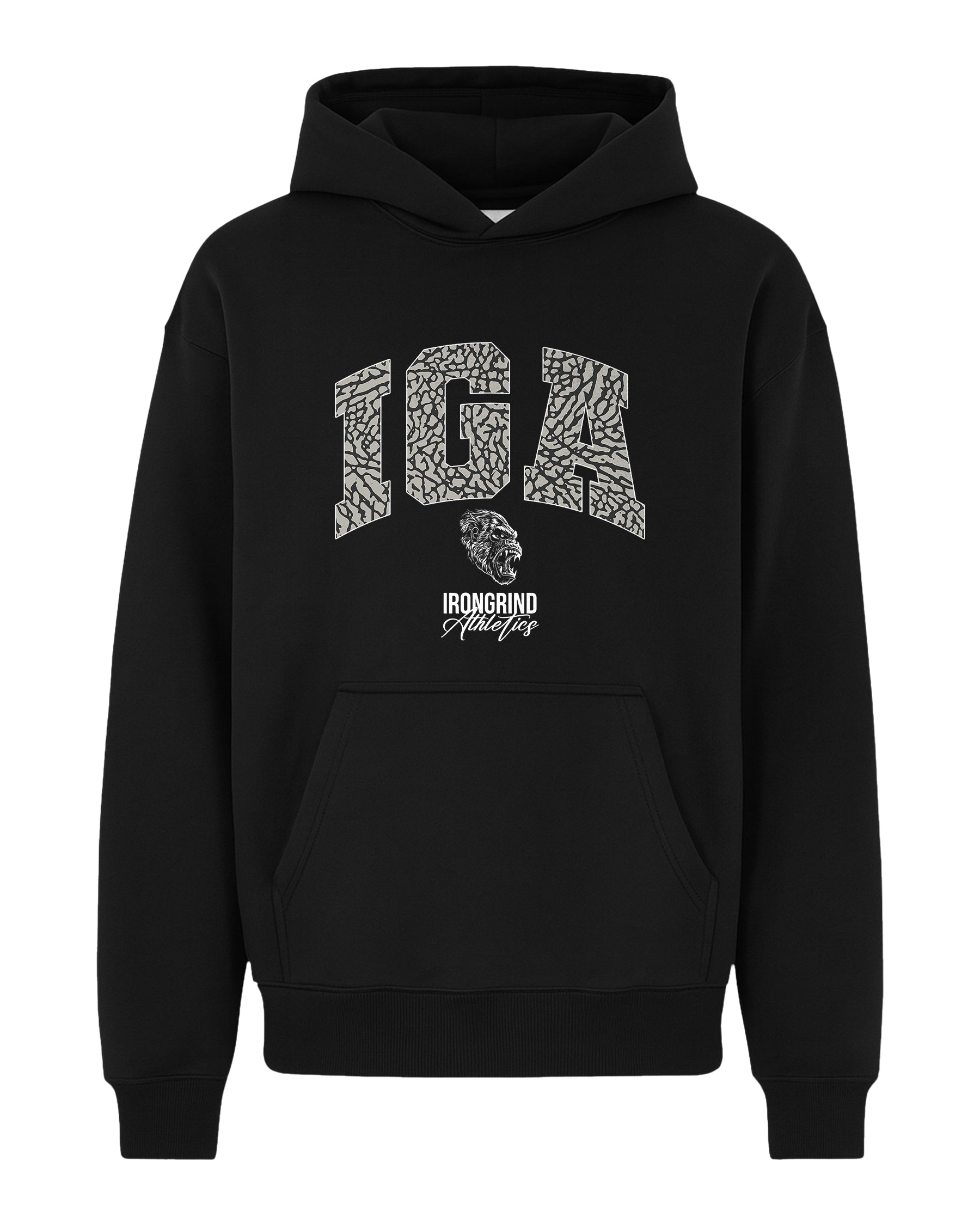 'Cement' Box Hoodie
