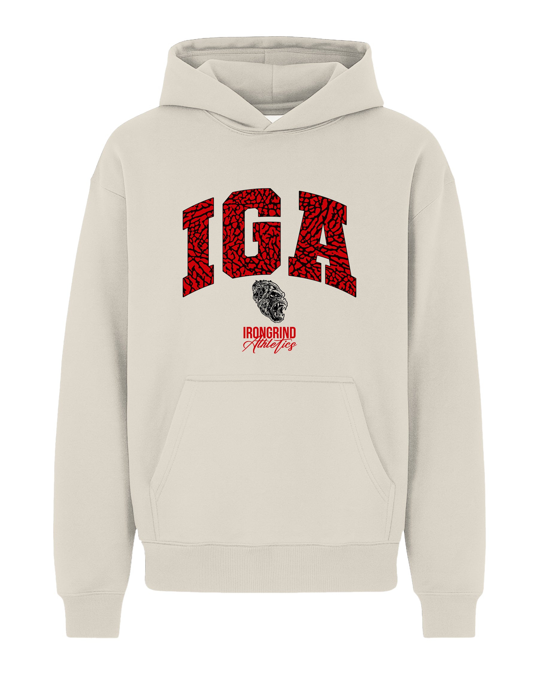 'Cement' Box Hoodie
