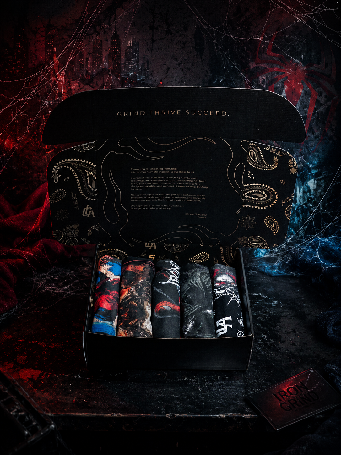 [Limited Edition] 'MRVL V2' Box Bundle