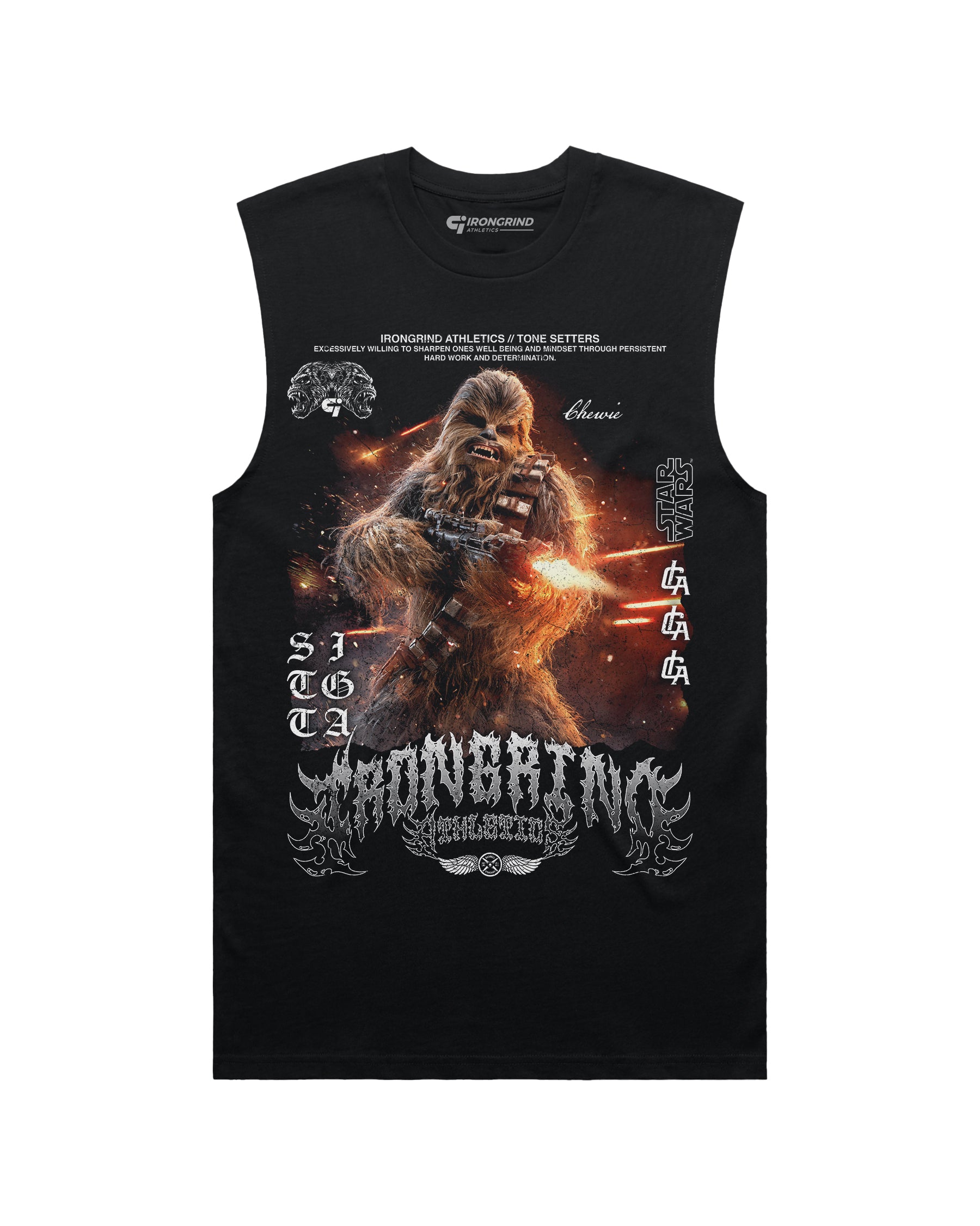[Limited Edition] 'Star Wars: Chewie' Tank Top (TS)