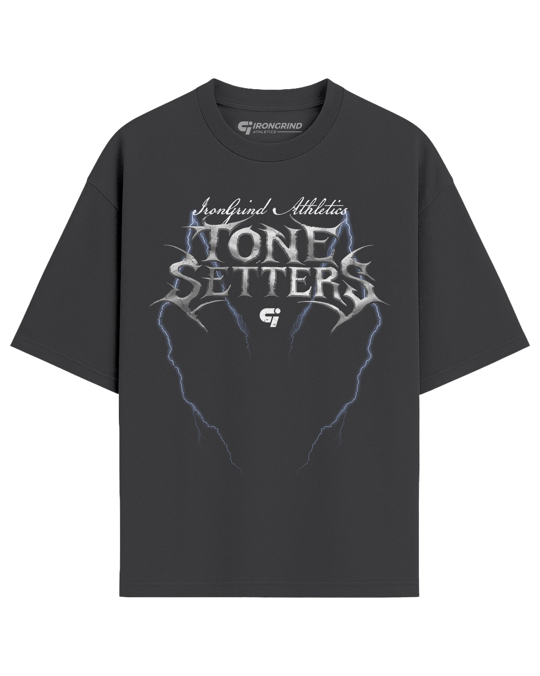 'Chrome Surge' Box T-Shirt