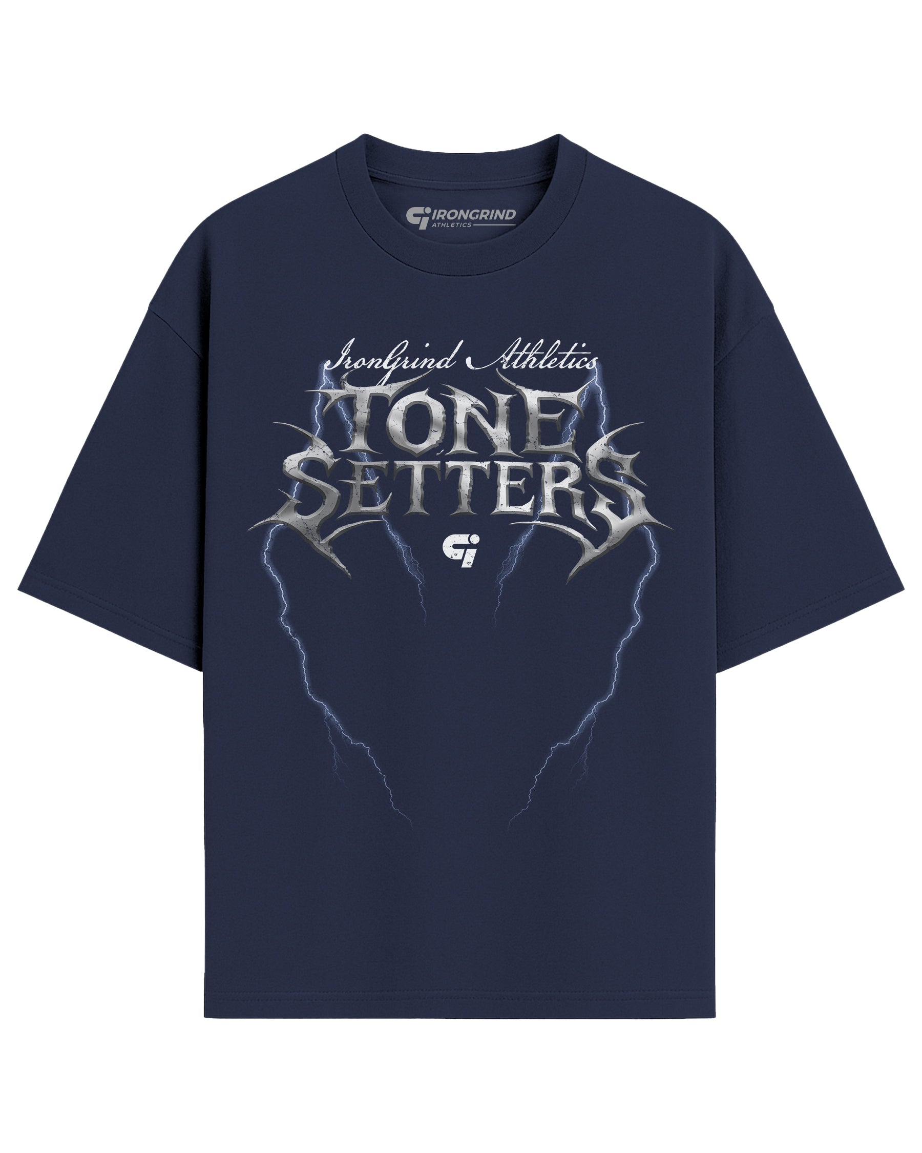 'Chrome Surge' Box T-Shirt