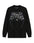 'Chrome Surge' Heavyweight Long Sleeve T-Shirt