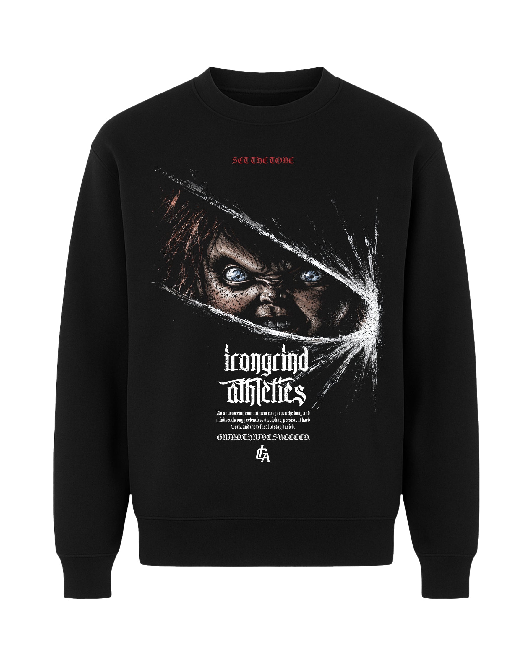 [Limited Edition] 'Halloween: Chucky' Premium Crew Neck
