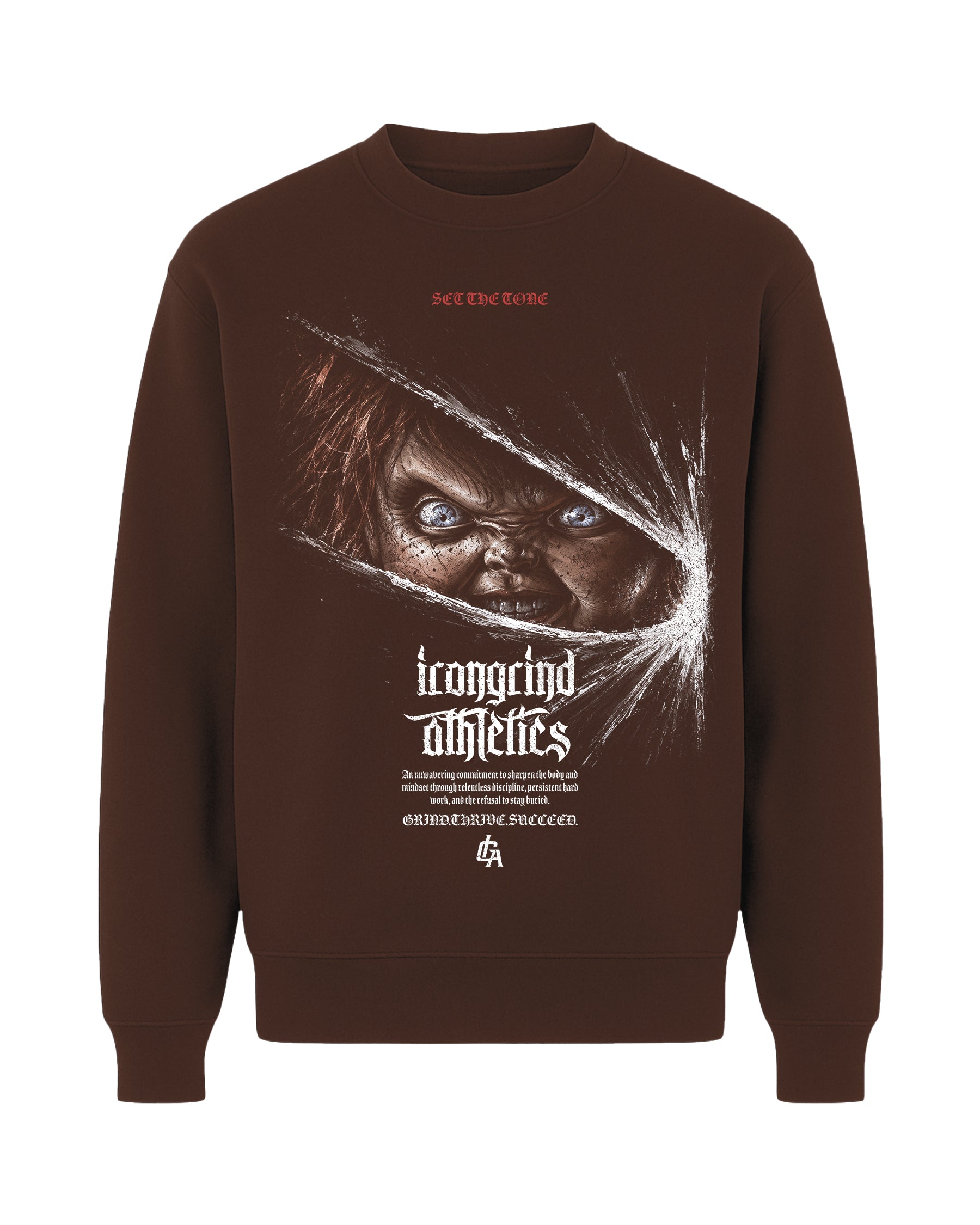 [Limited Edition] 'Halloween: Chucky' Premium Crew Neck