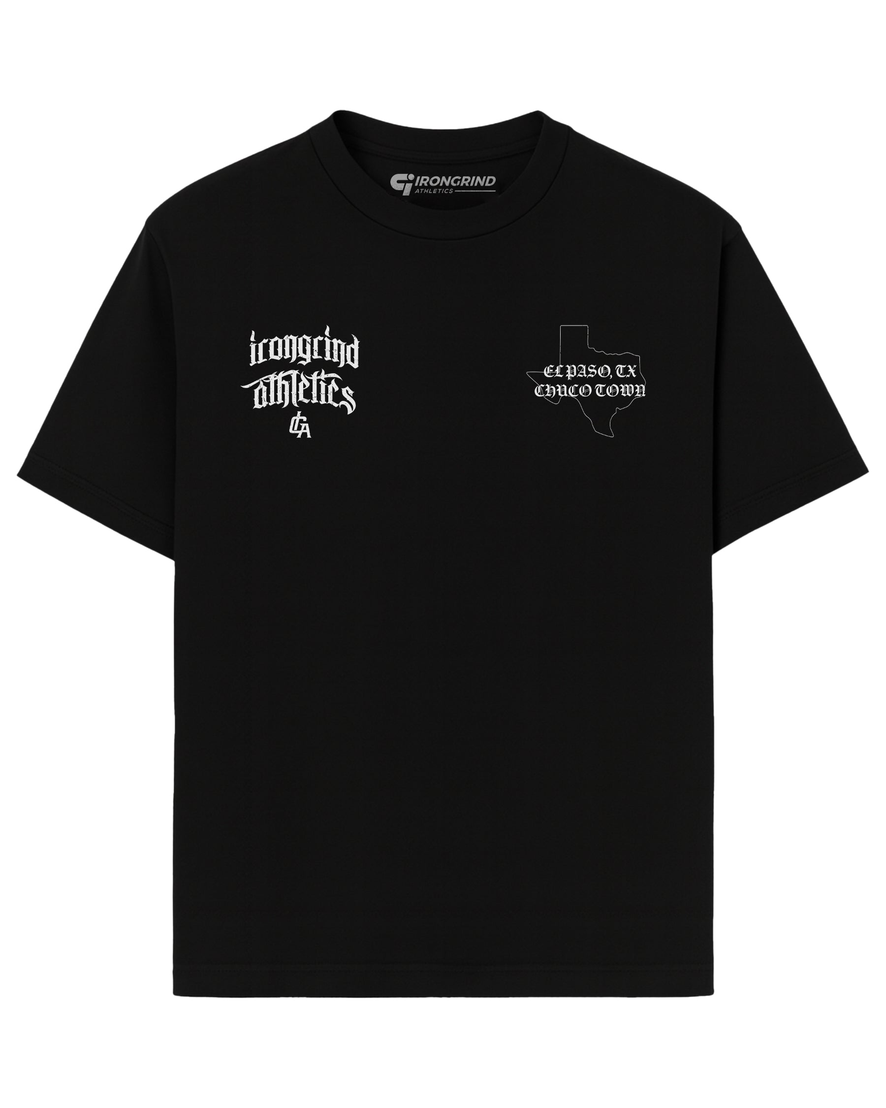 'Chuco Town' Heavyweight T-Shirt