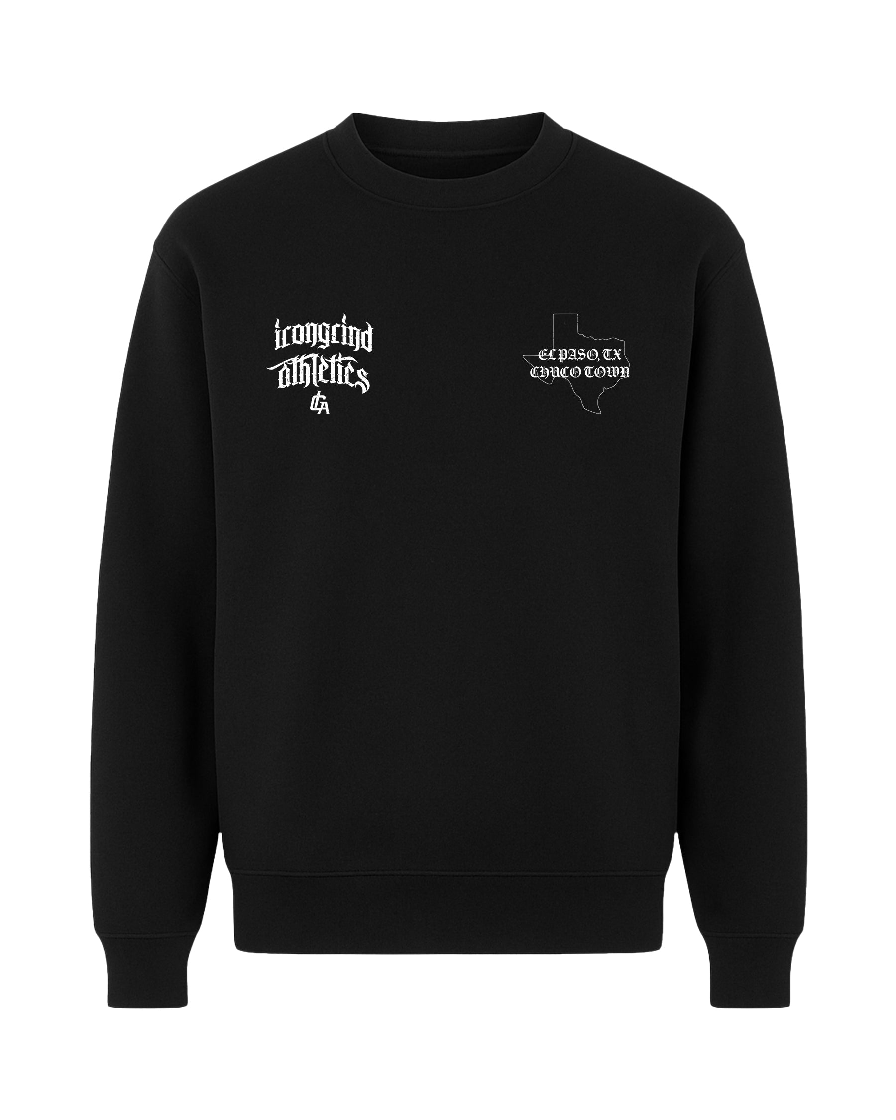 'Chuco Town' Premium Crew Neck