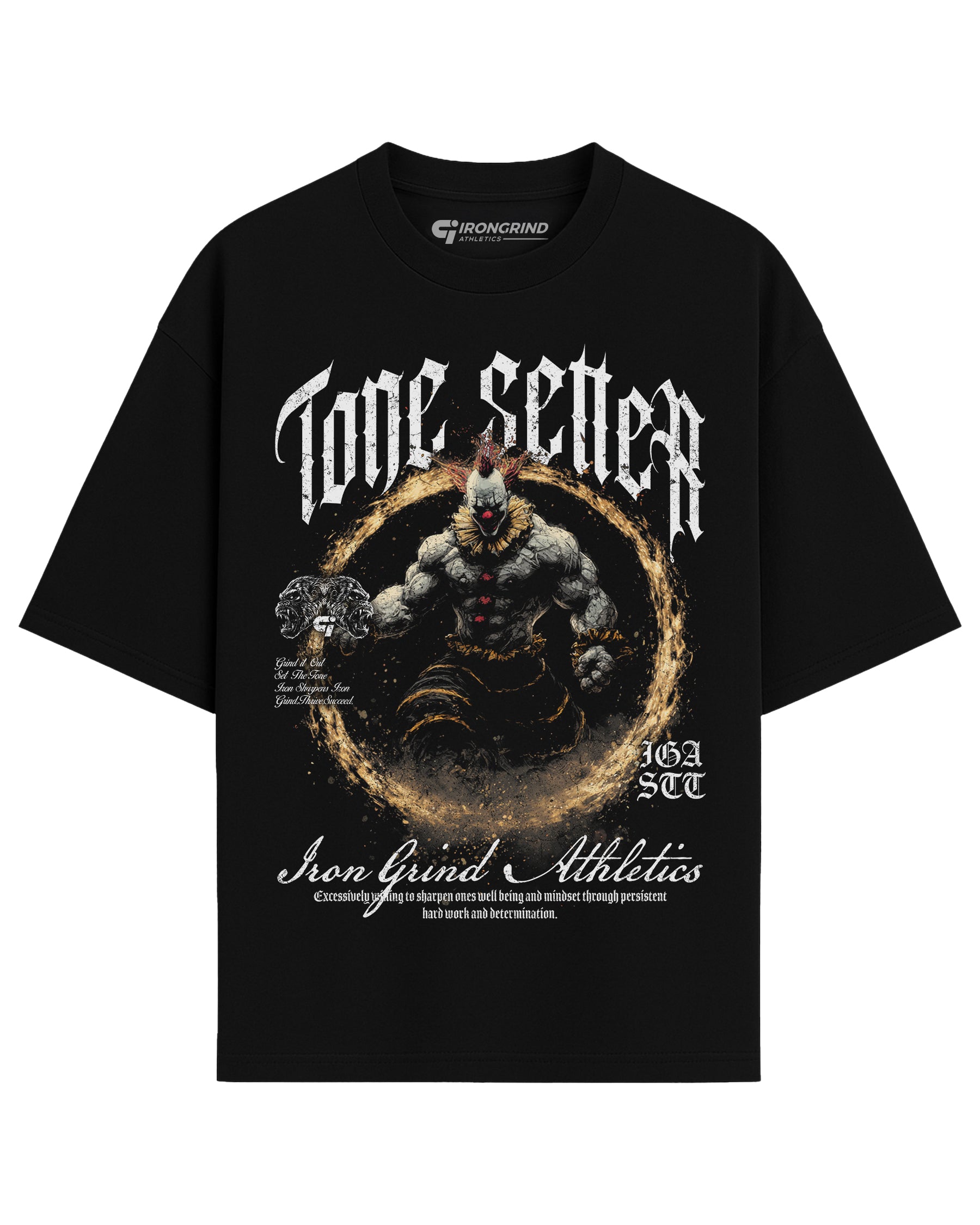 [Halloween Edition] 'Clown' Box T-Shirt