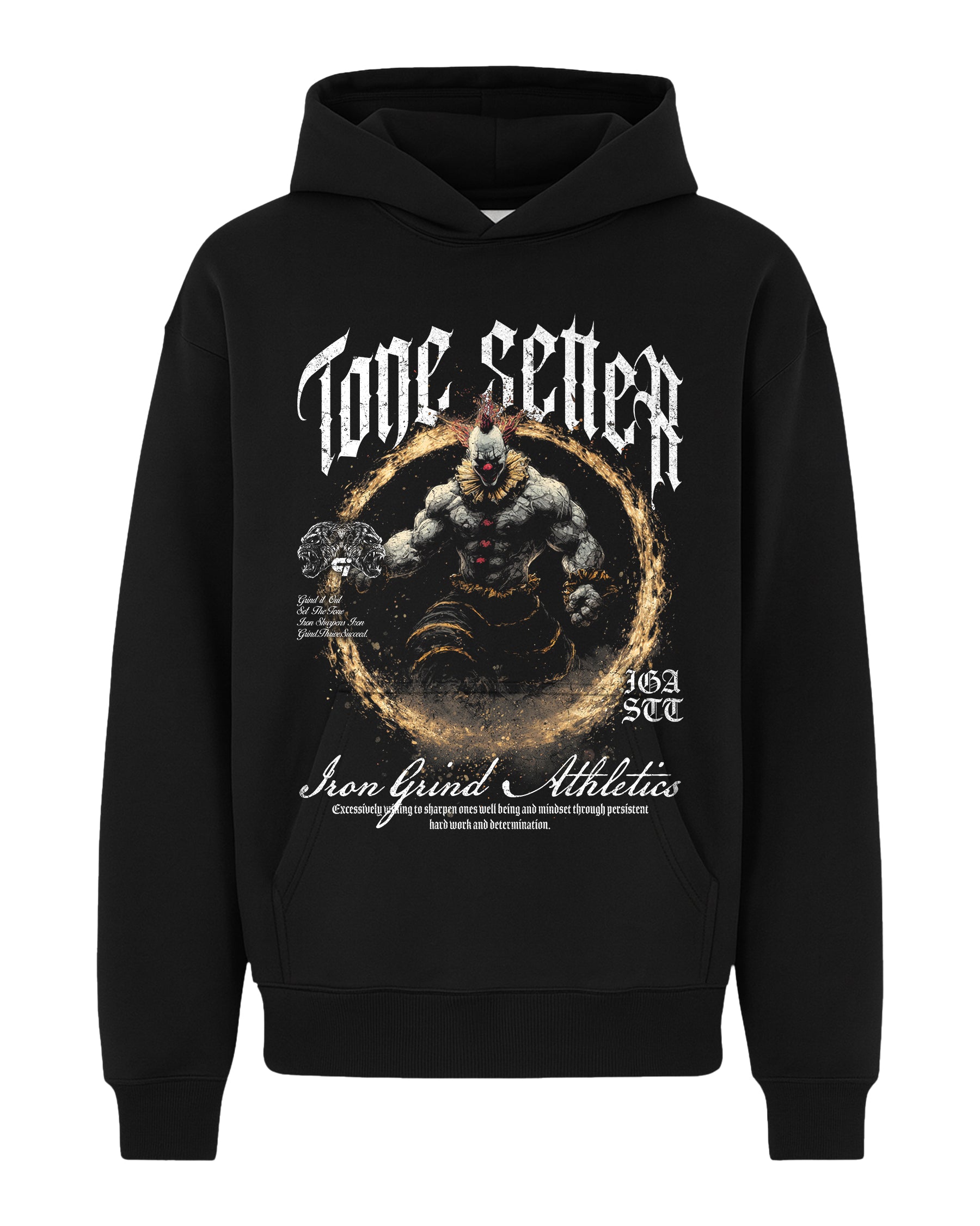 [Halloween Edition] 'Clown' Box Hoodie
