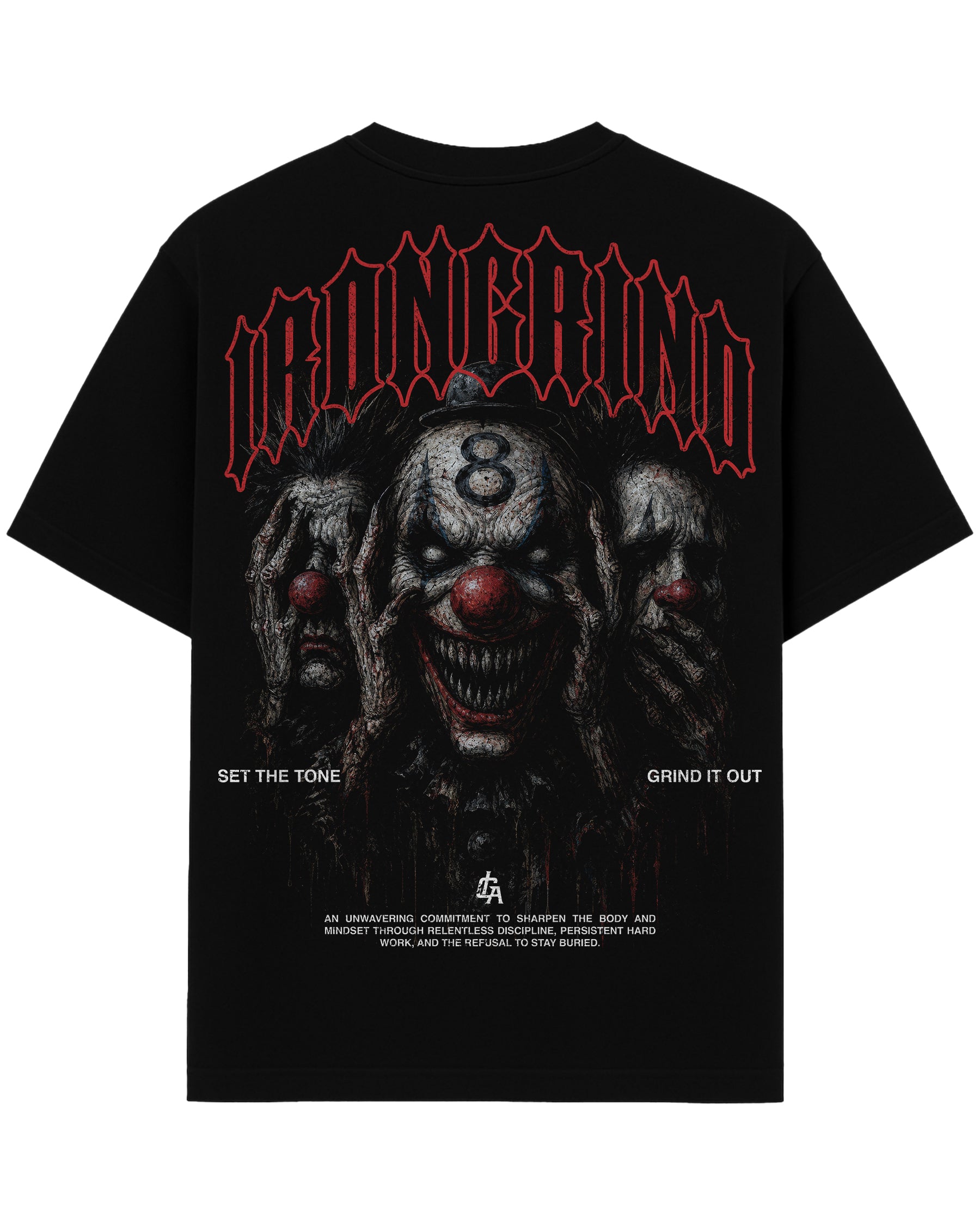 [Limited Edition] 'Halloween: Clowns' Heavyweight T-Shirt