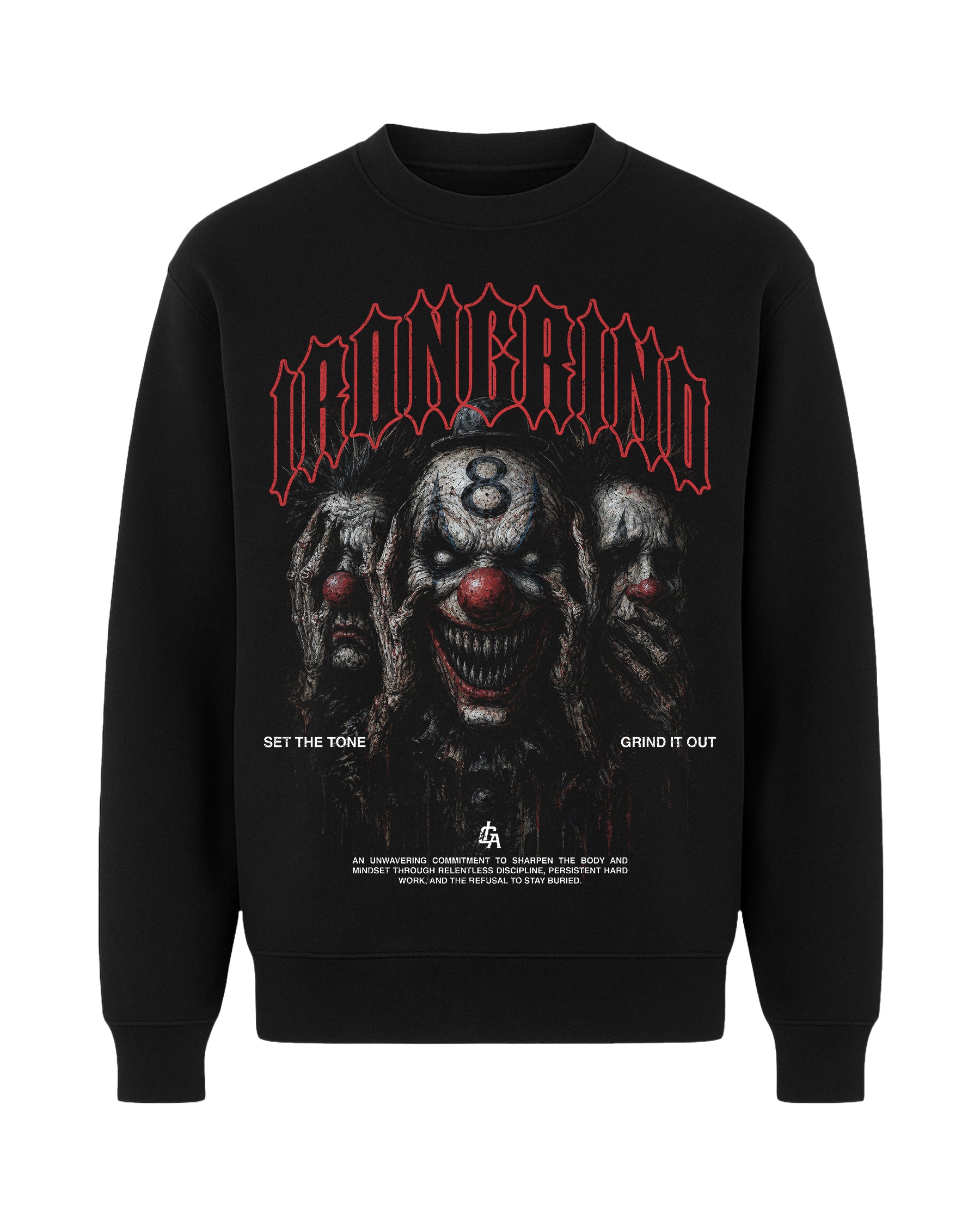 [Limited Edition] 'Halloween: Clowns' Premium Crew Neck
