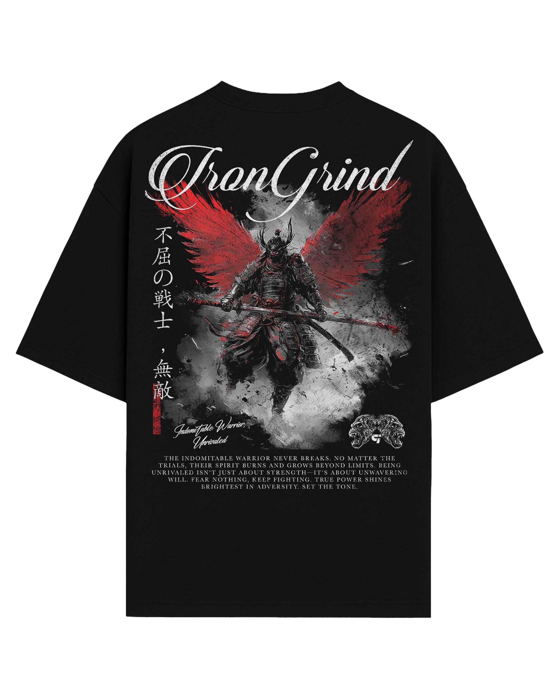 'Crimson Wings of Valor' Box T-Shirt