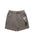 'Cross' Relax Faded Track Shorts 18"