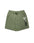 'Cross' Relax Faded Track Shorts 18"