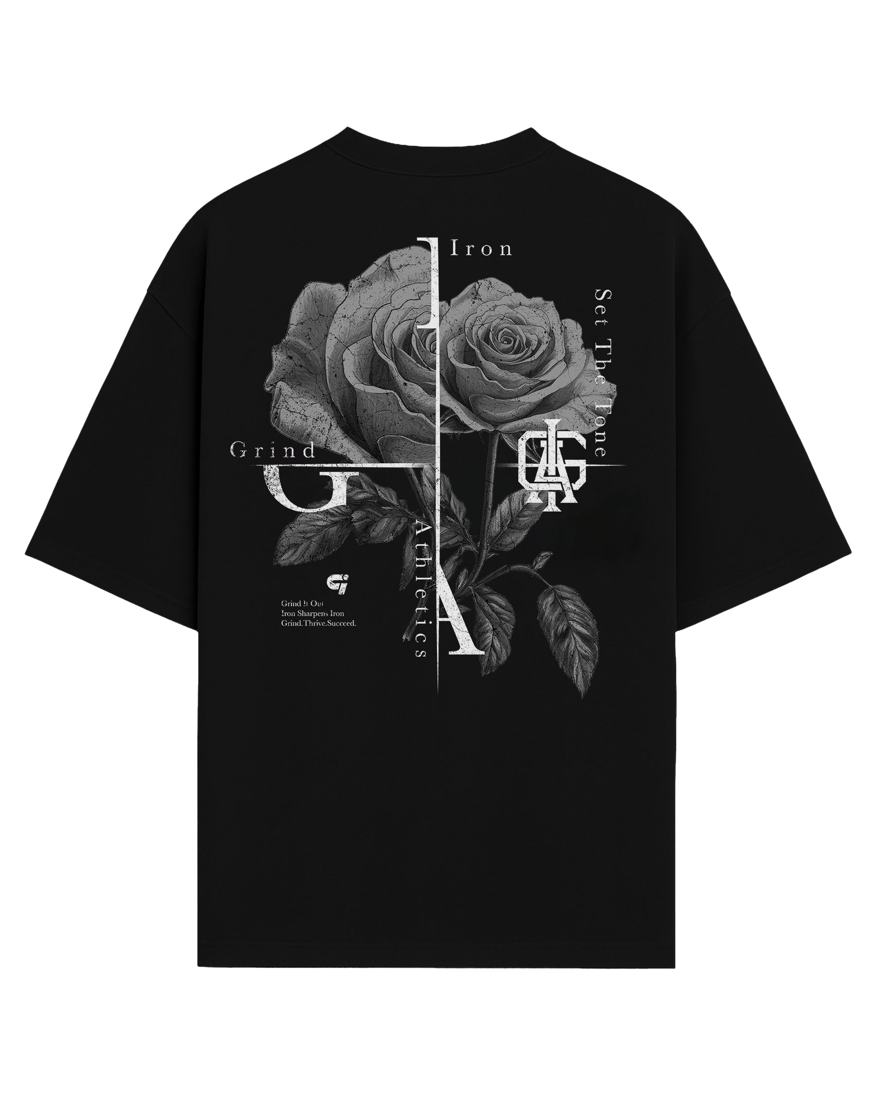 Florae 'Cross IGA Rose' Box T-Shirt