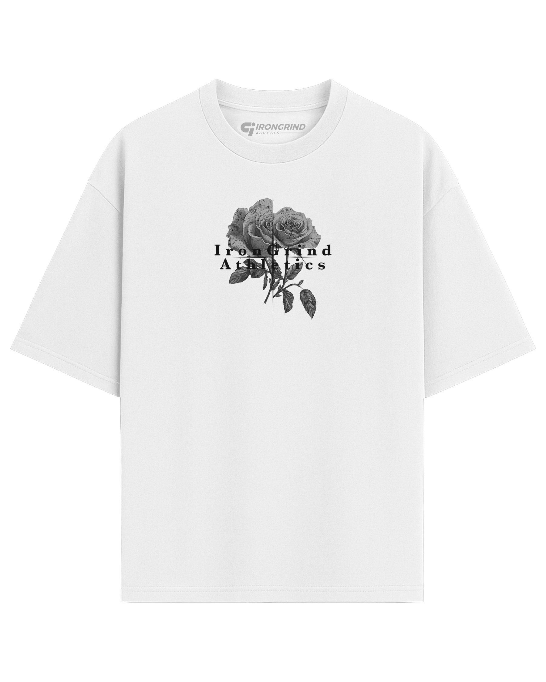 Florae 'Cross IGA Rose' Box T-Shirt