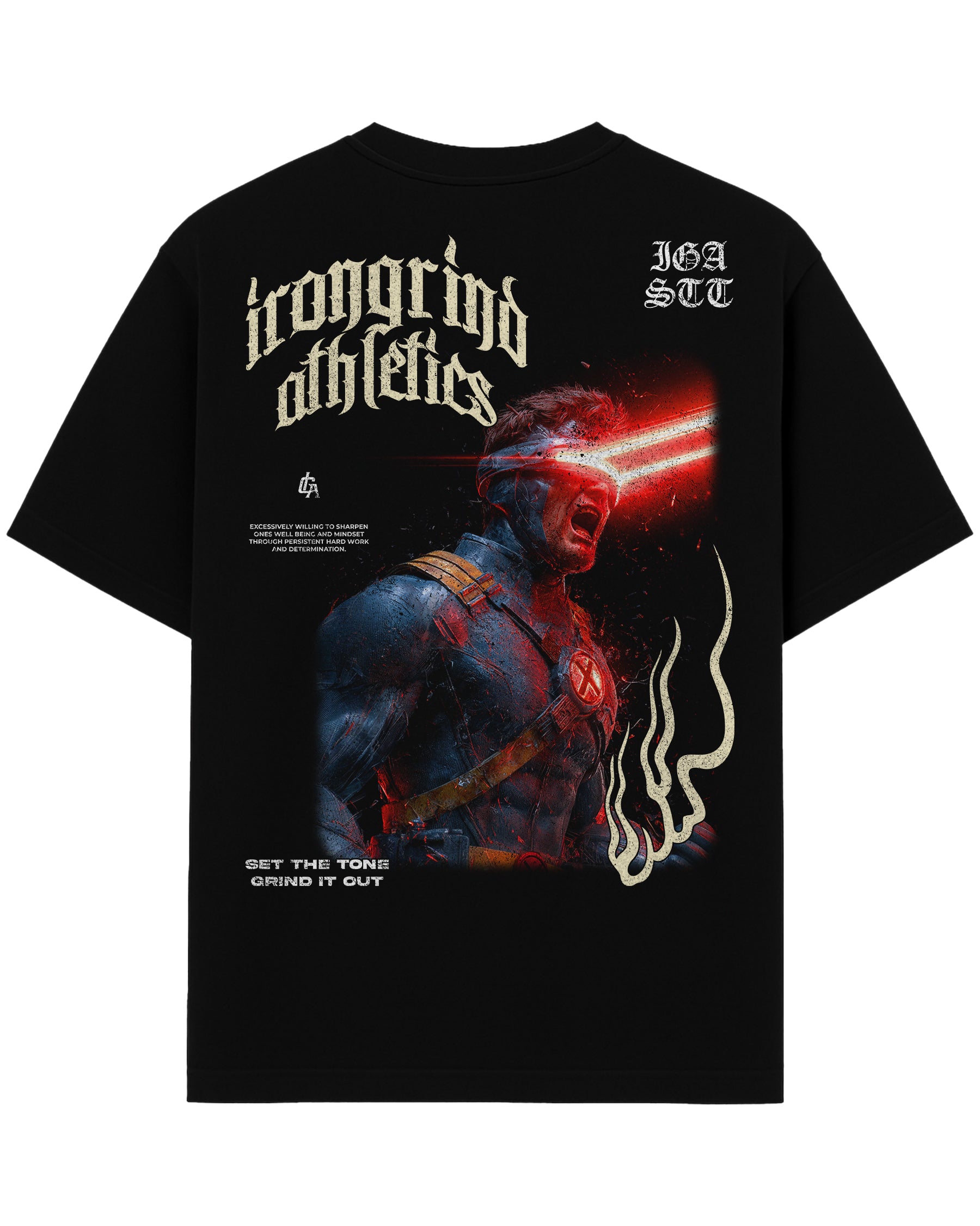 [Limited Edition] 'Mrvl: Cyclops' Heavyweight T-Shirt